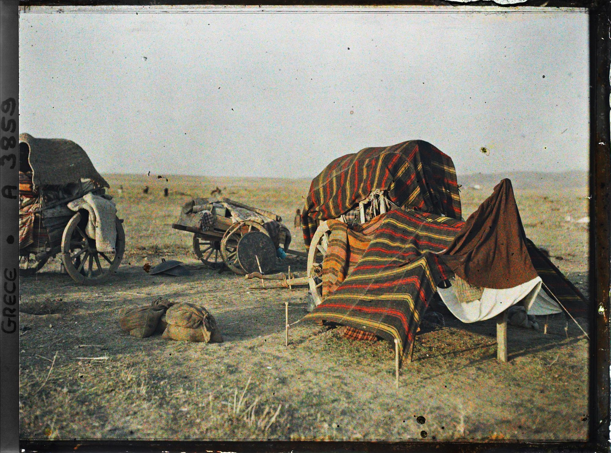 Image représentant Campement de réfugiés de Strumica