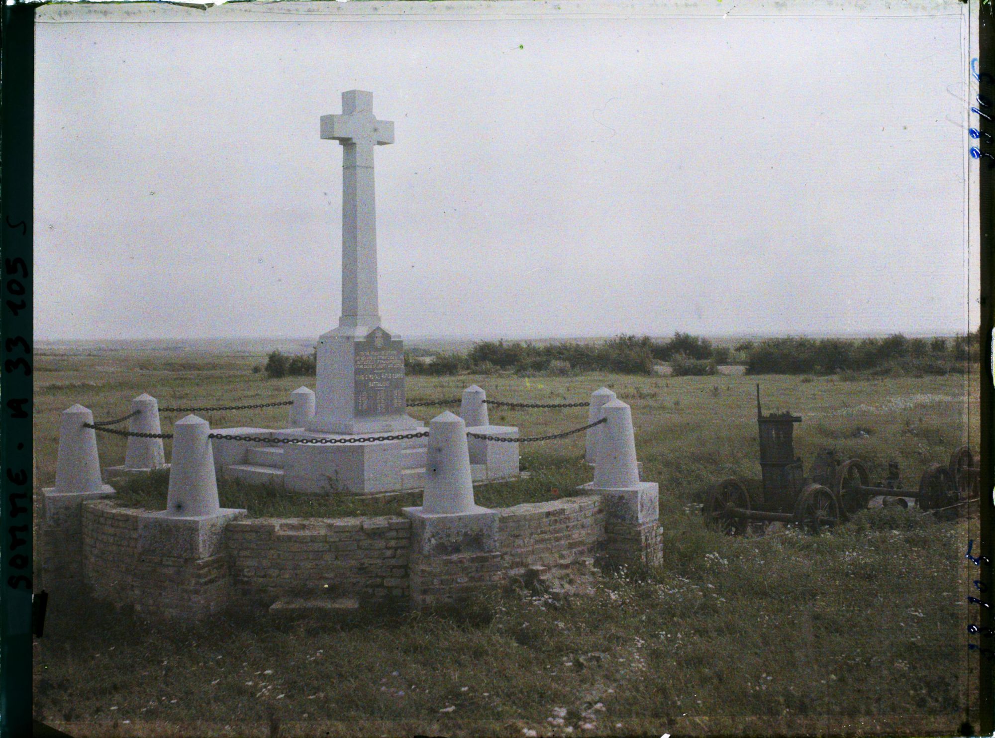 Image représentant France, Pozières, Monument des King's Royal Rif Corps