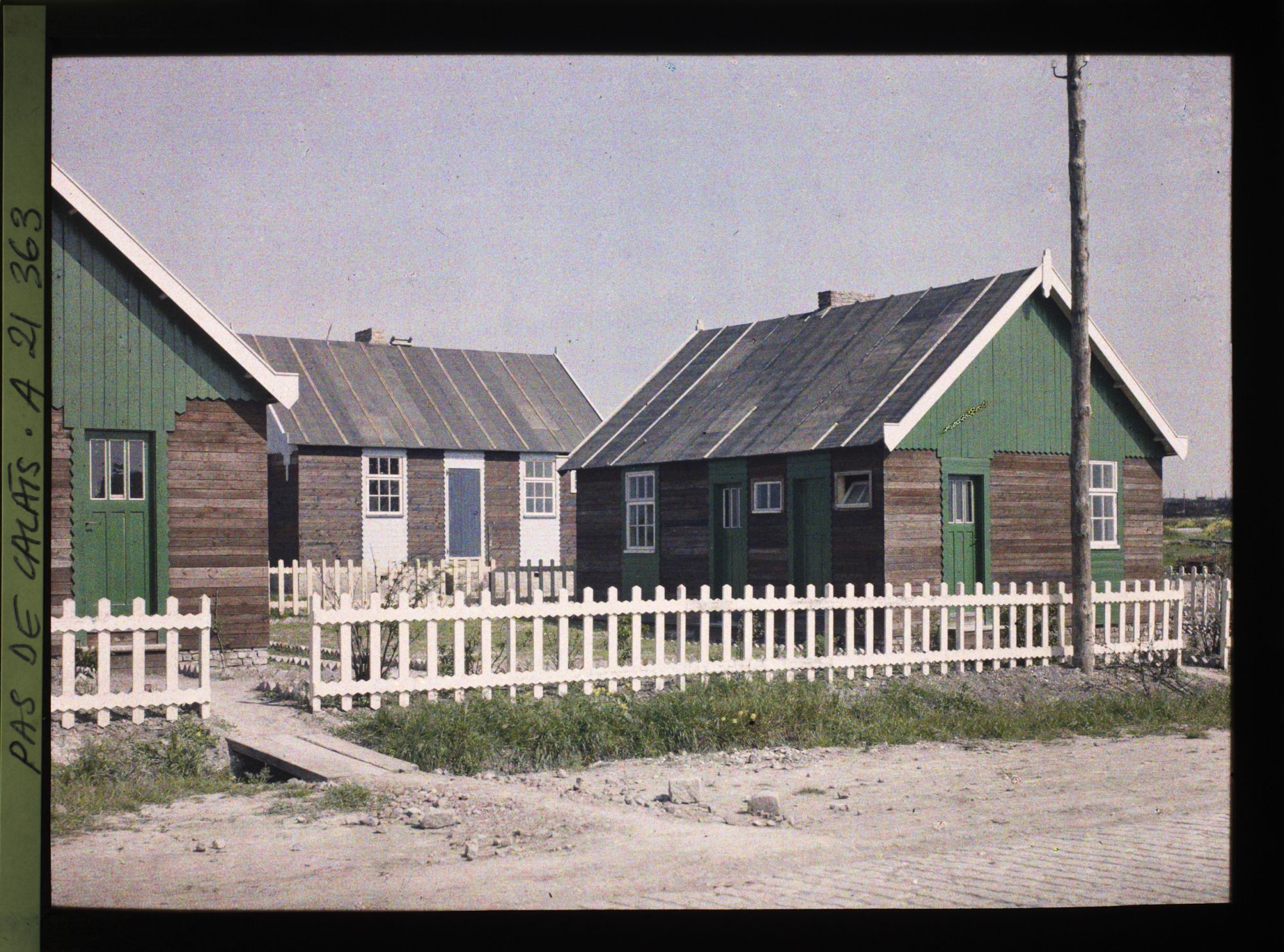 Image représentant Maisons en bois hollandaises