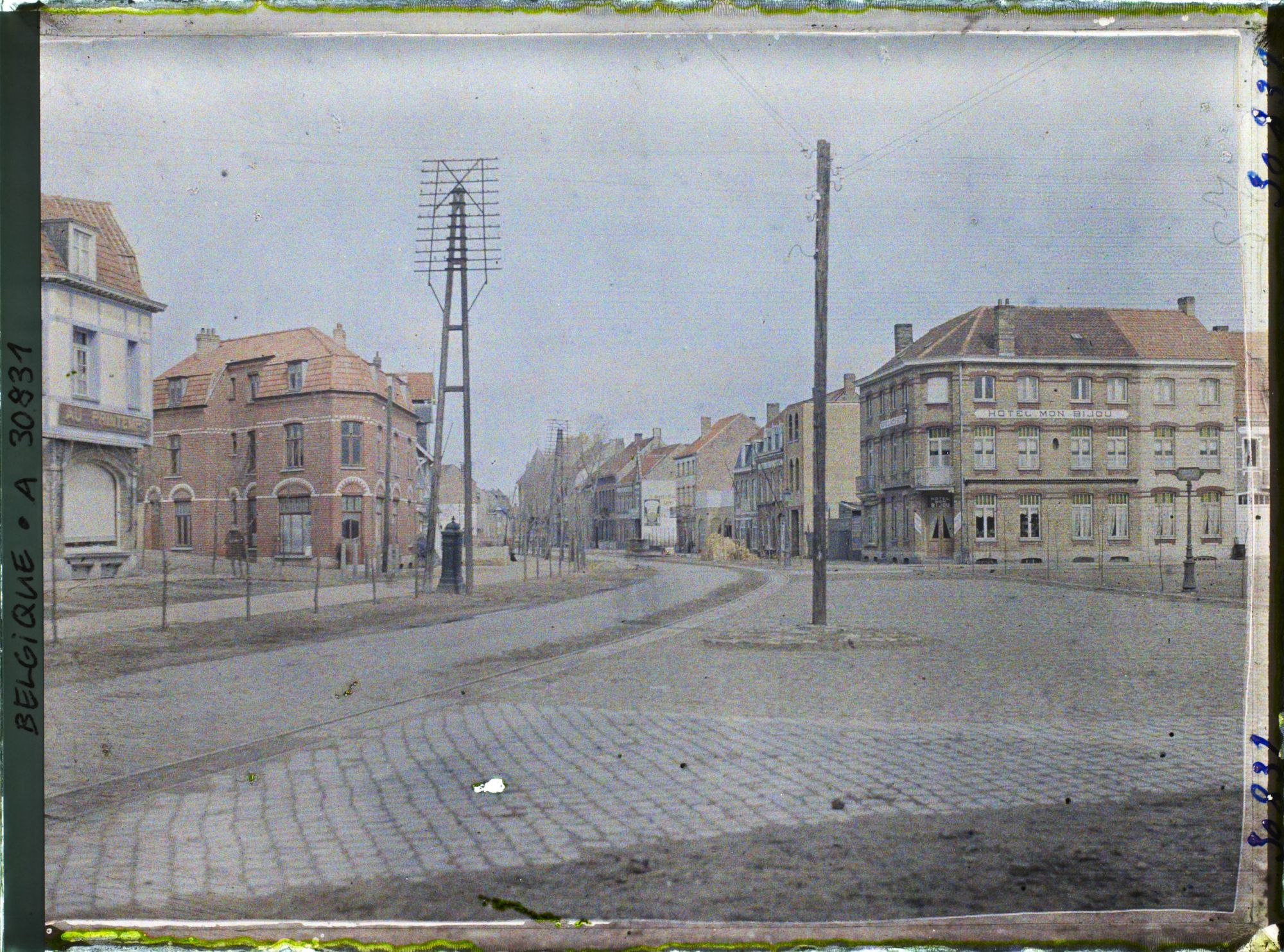 Image représentant Belgique, La Panne, La Grande Place