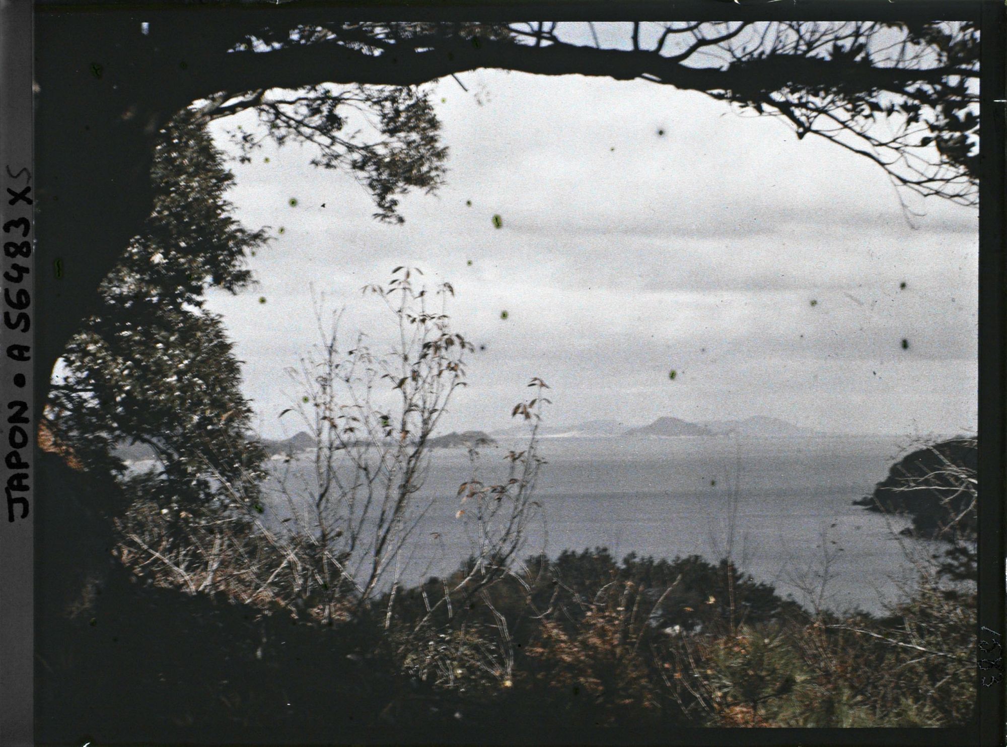 Image représentant Golfe (ou baie) d'Ise : la Baie de Toba