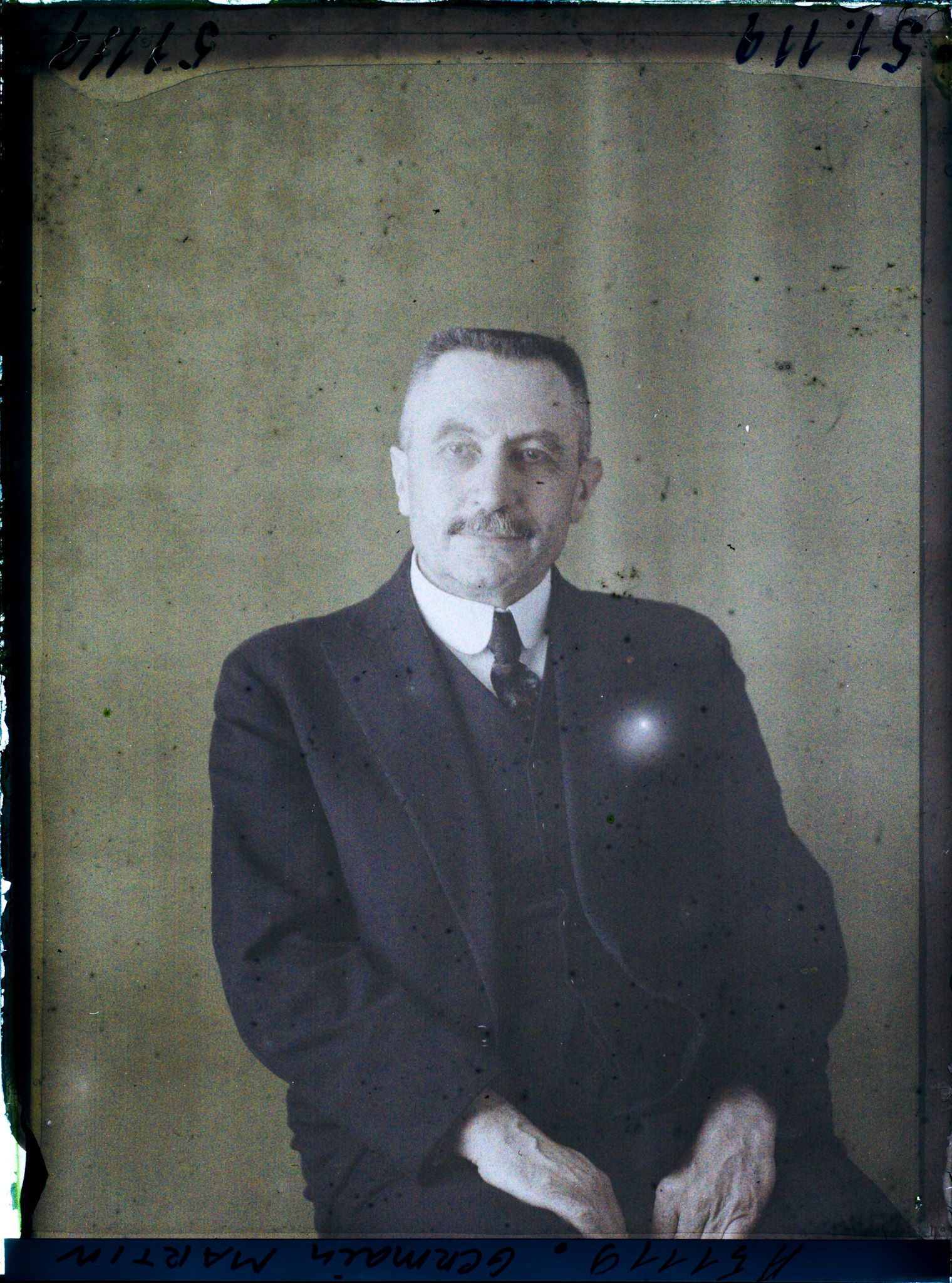 Image représentant Monsieur Germain Martin