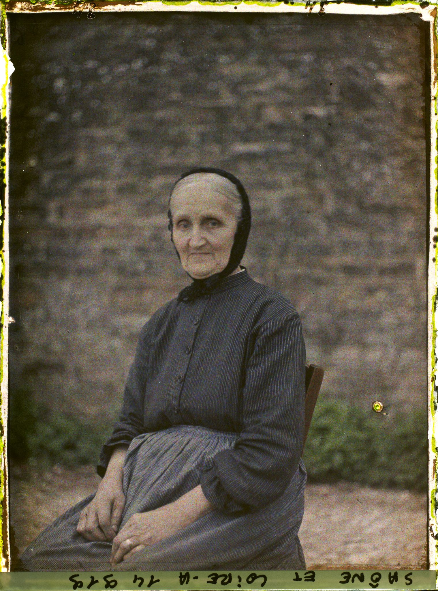 Image représentant Portrait de madame Poulain