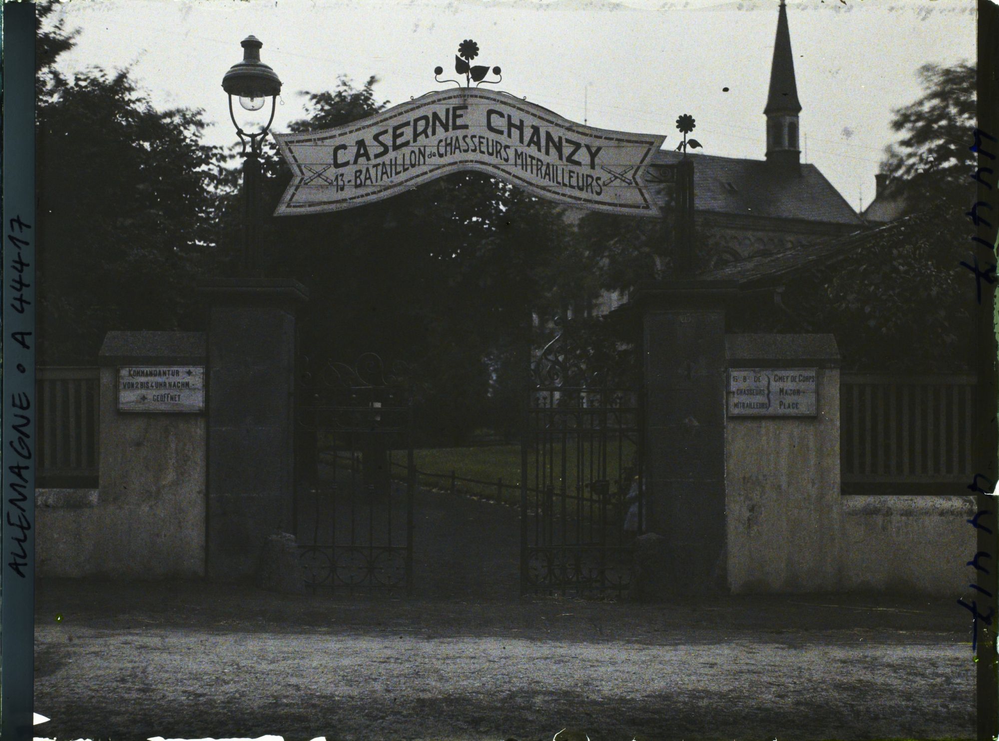 Image représentant Allemagne, Andernach, Caserne Chanzy