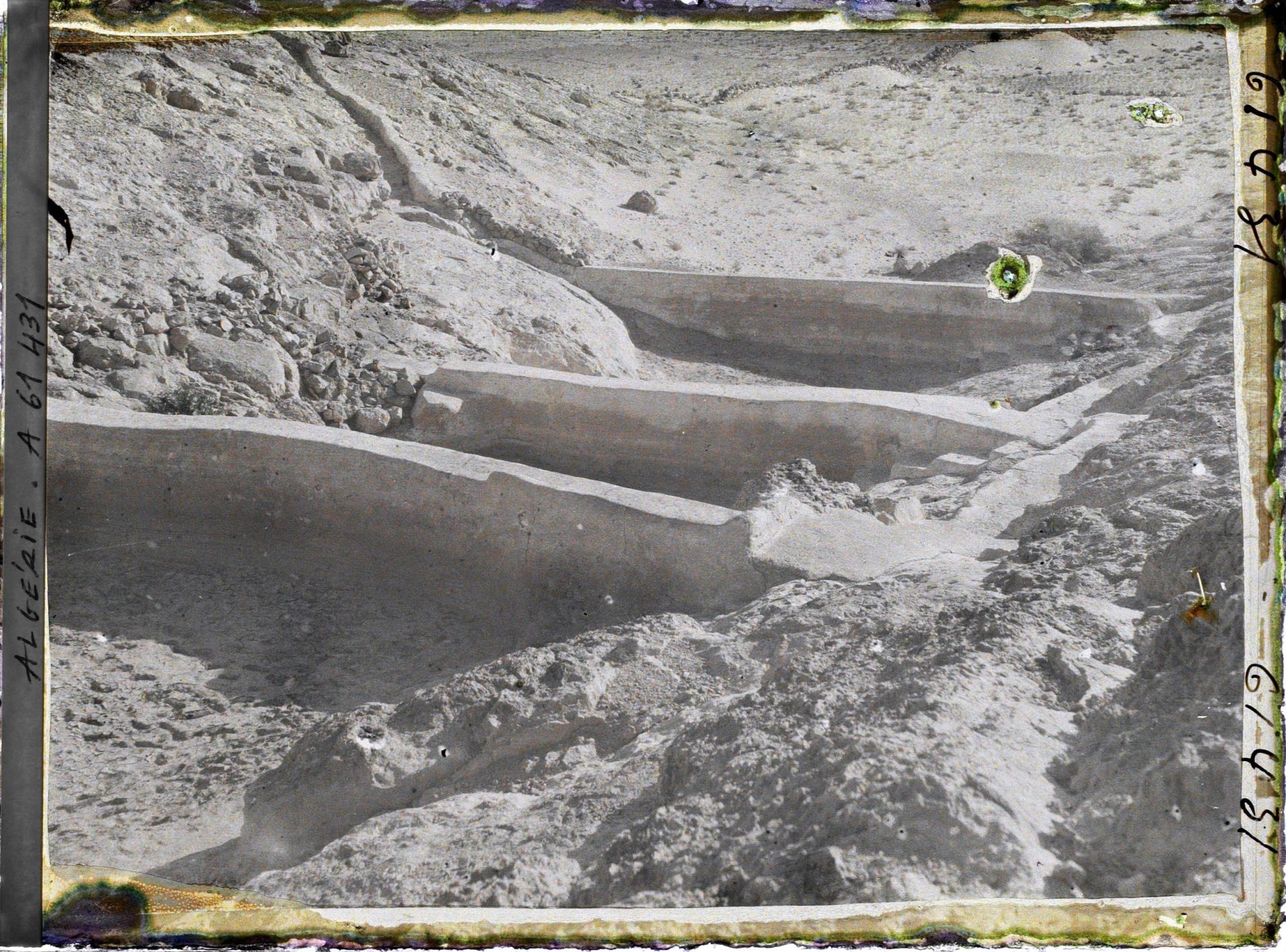 Image représentant Barrage de montagne en maçonnerie