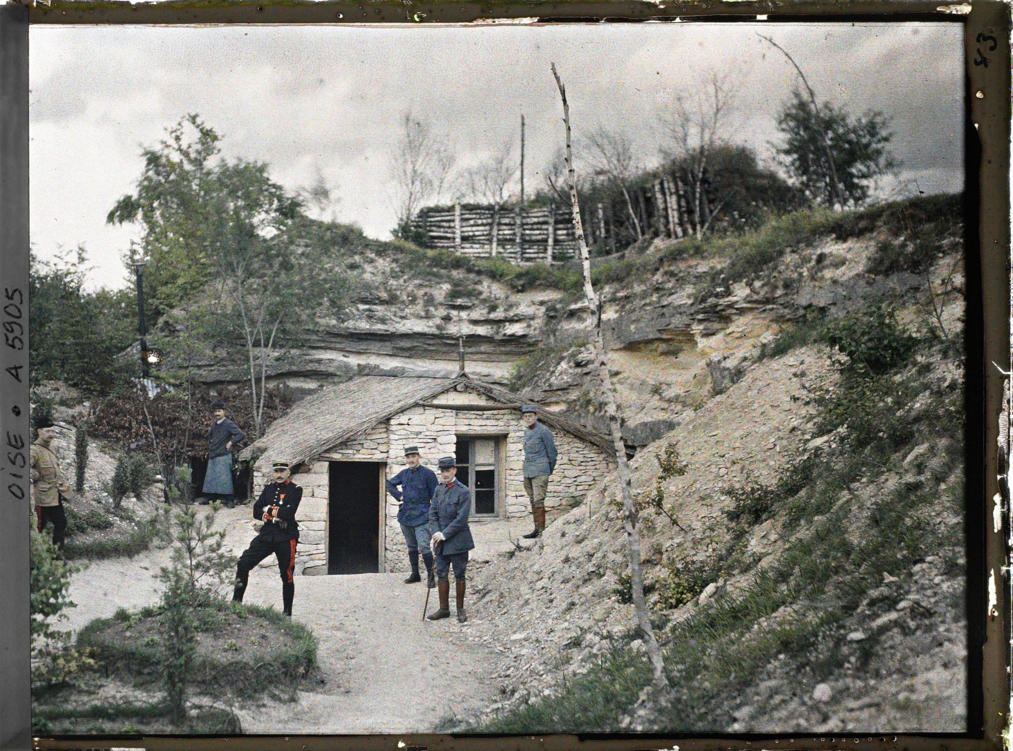 Image représentant Bureau du commandant d'artillerie sur le plateau de Saint-Claude