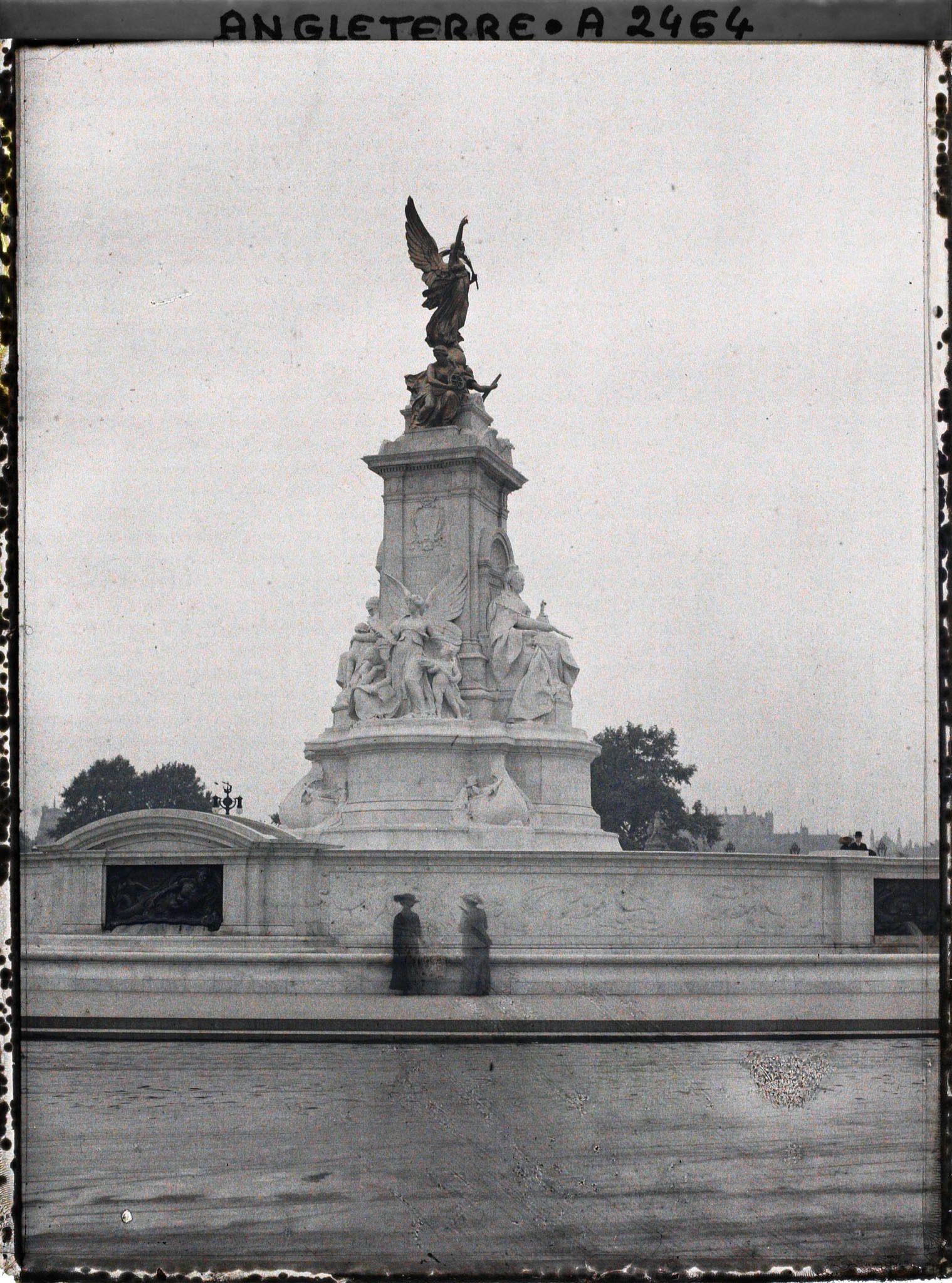 Image représentant La statue Victoria