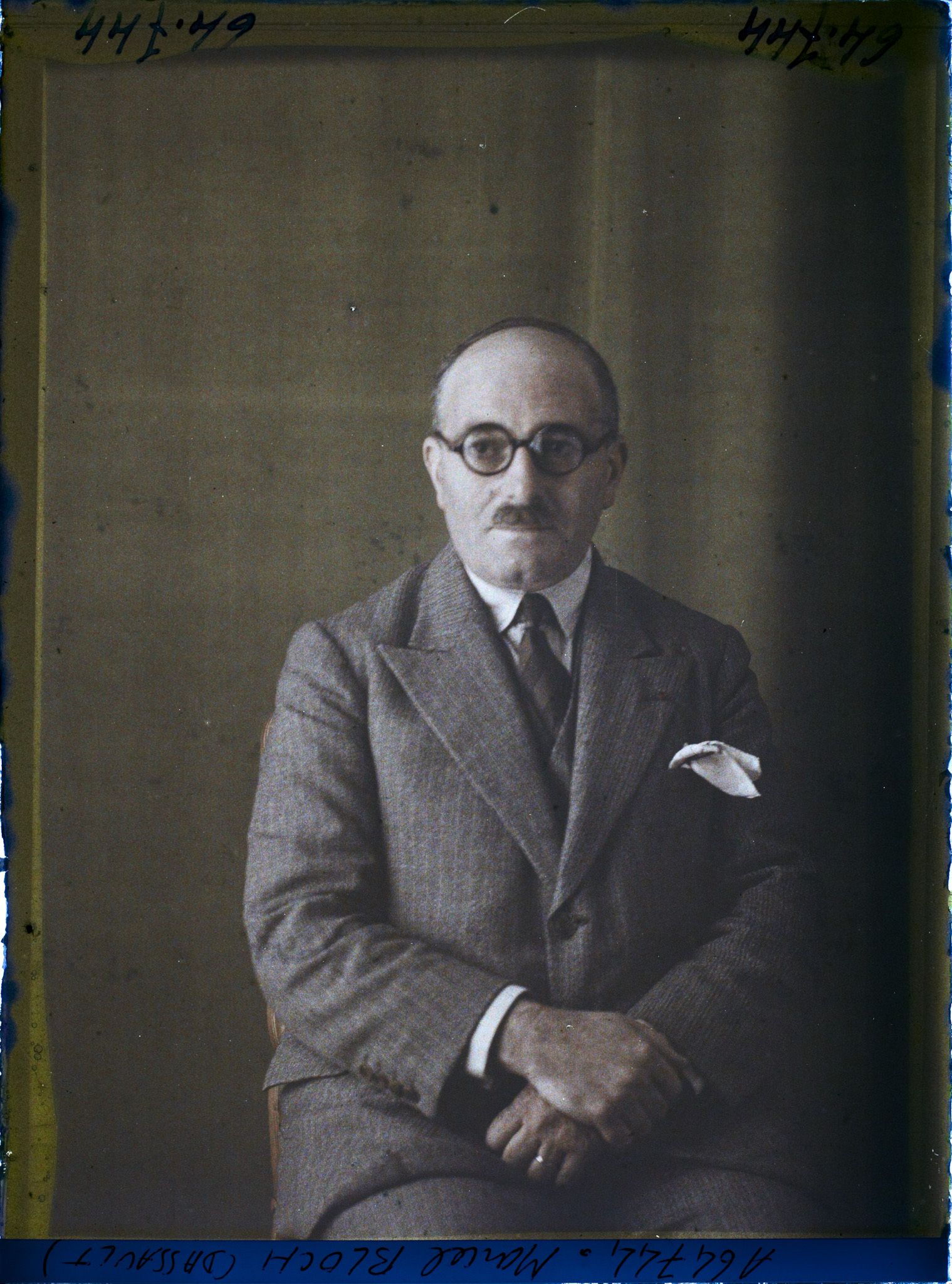 Image représentant Monsieur Marcel Bloch