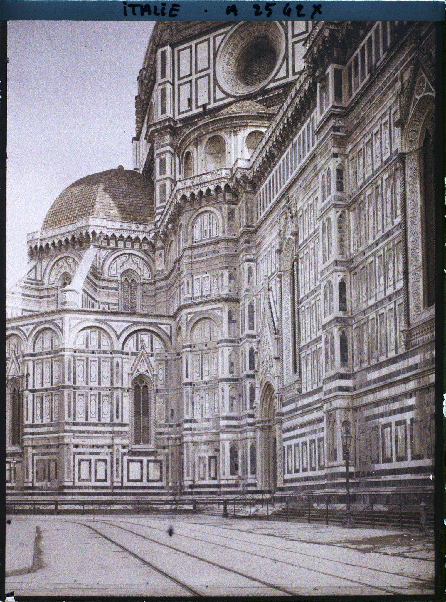 Image représentant Côté nord de Santa Maria del Fiore