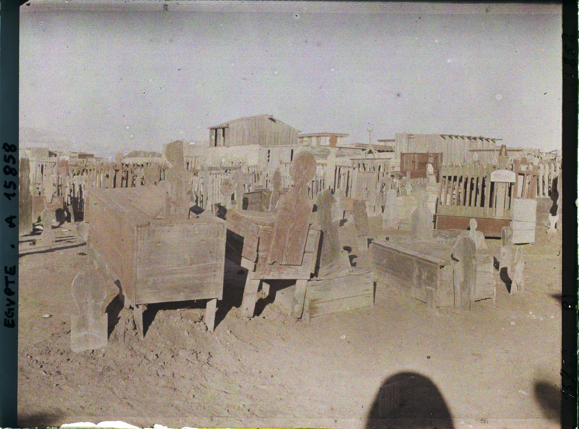 Image représentant Cimetière arabe près du lac Menzaleh