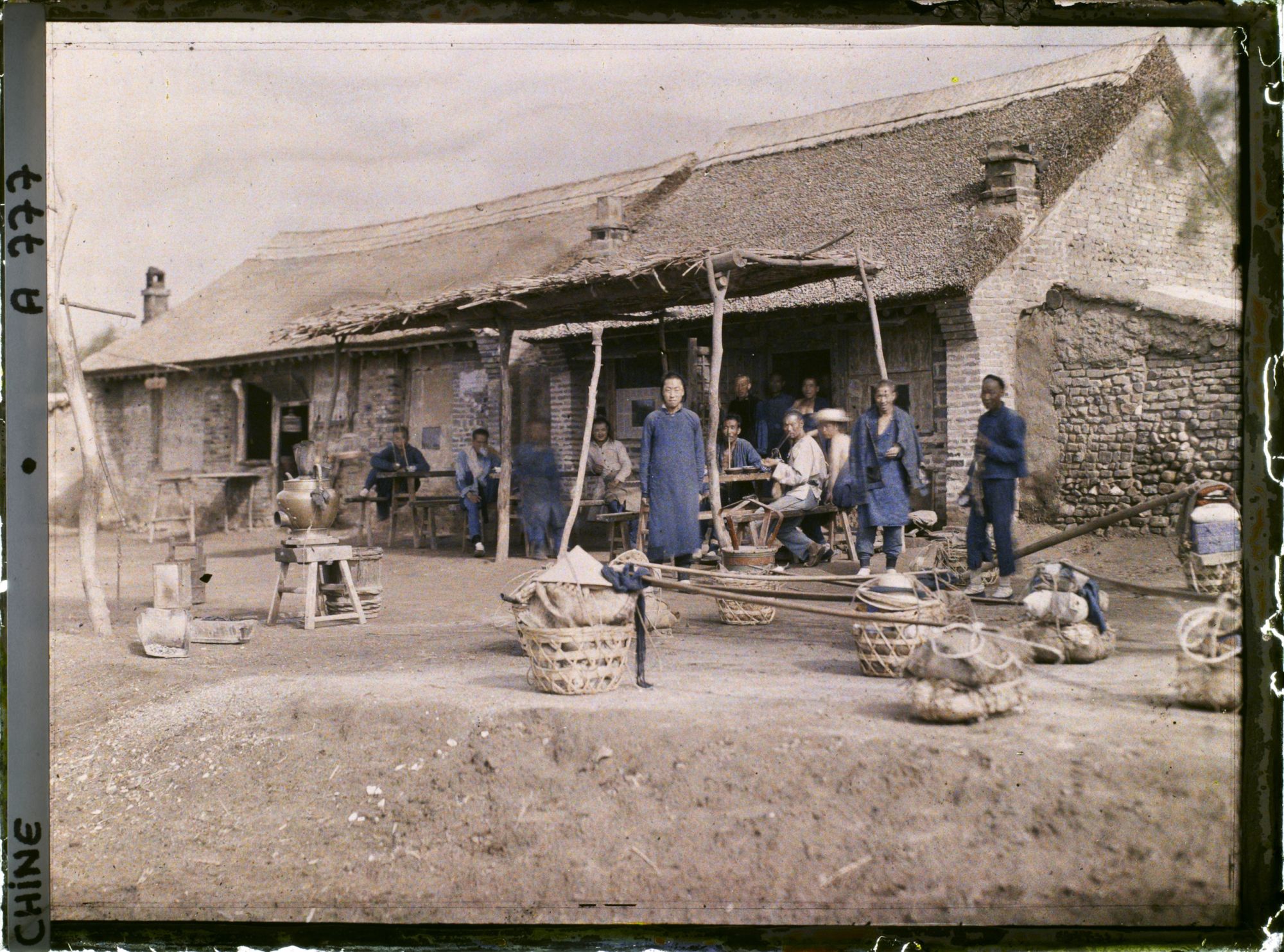 Image représentant Biancheng (" ville Extérieure ")