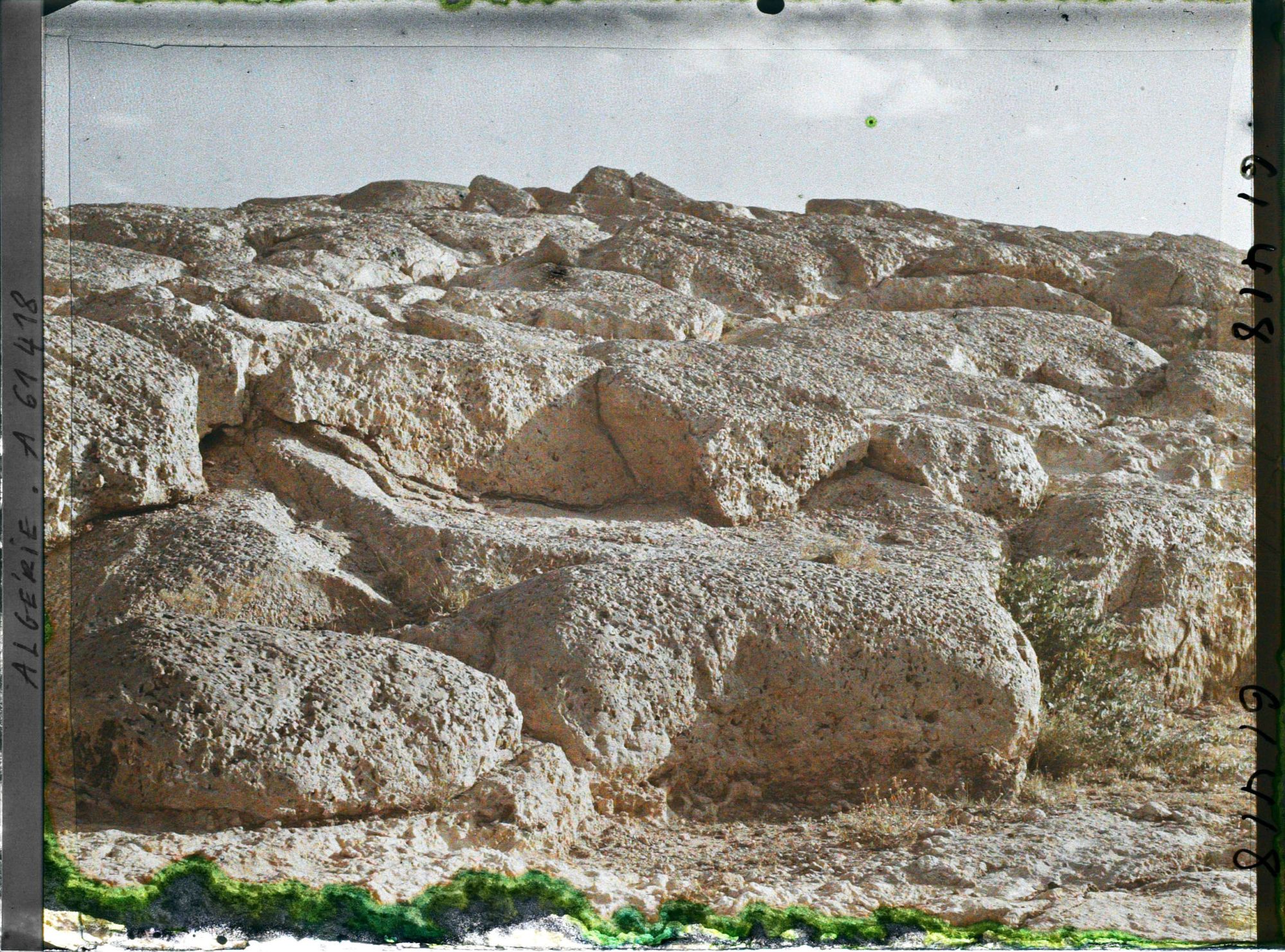 Image représentant La surface de la Chebka