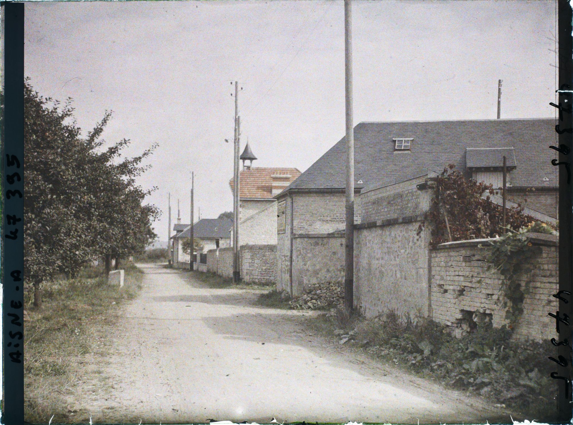 Image représentant France, Cys-la-Commune, Gde Rue
