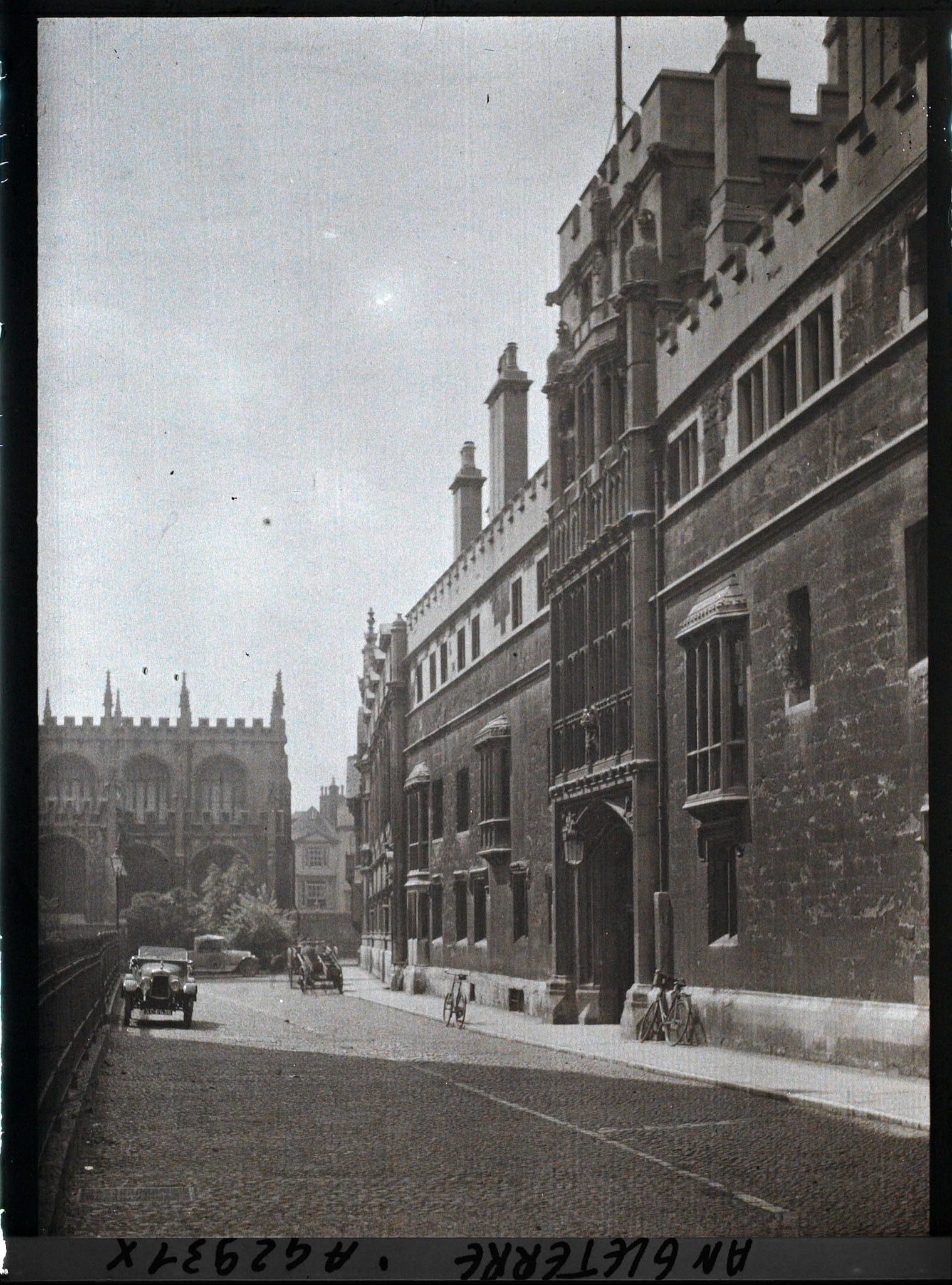 Image représentant L'entrée de Brasenose College