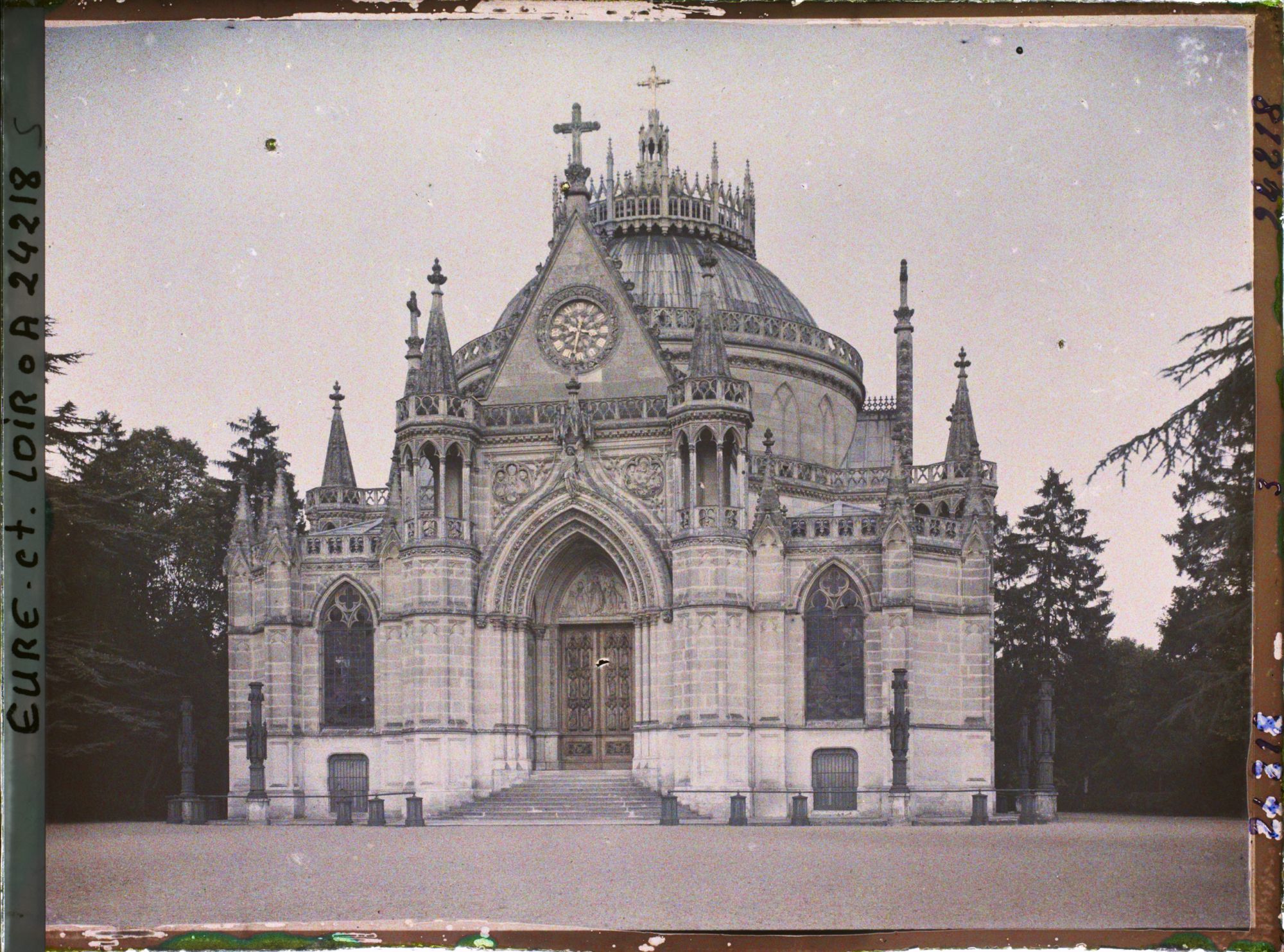 Image représentant La chapelle royale Saint-Louis