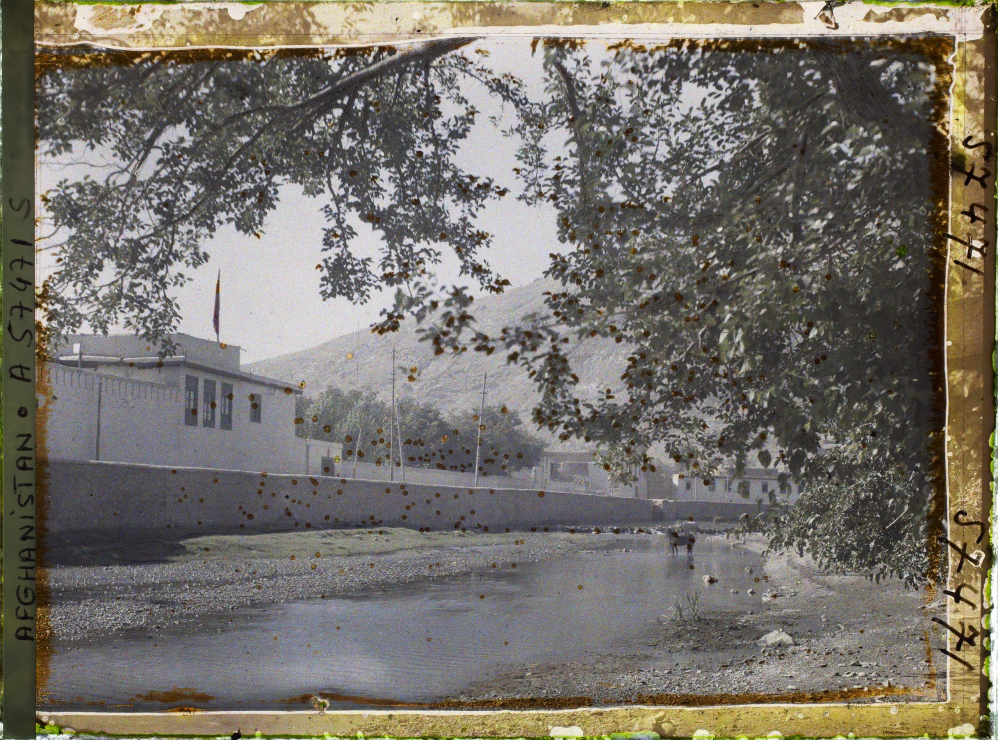 Image représentant La légation russe sur la rivière Kaboul