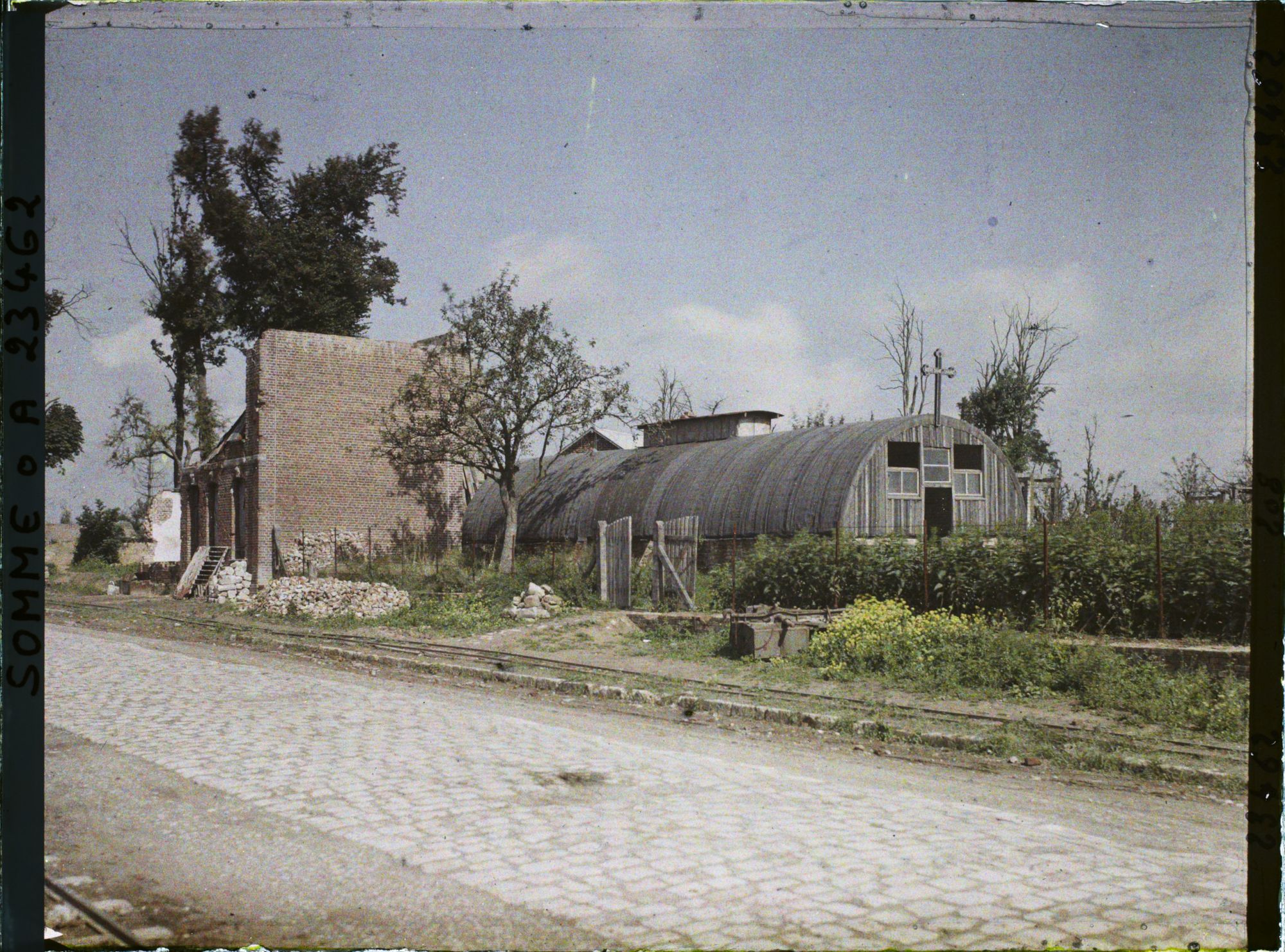 Image représentant France, Chaulnes, Chapelle provisoire de N. De de Chaulnes