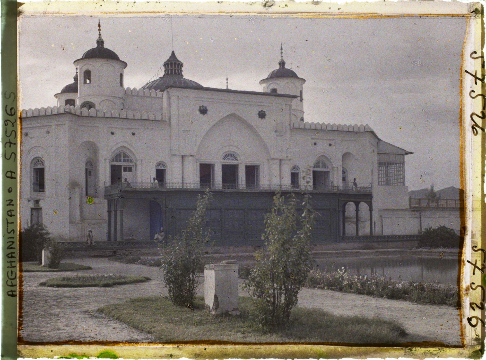 Image représentant Le Palais royal de Bagh-e-Bâlâ ("le jardin d'en haut")