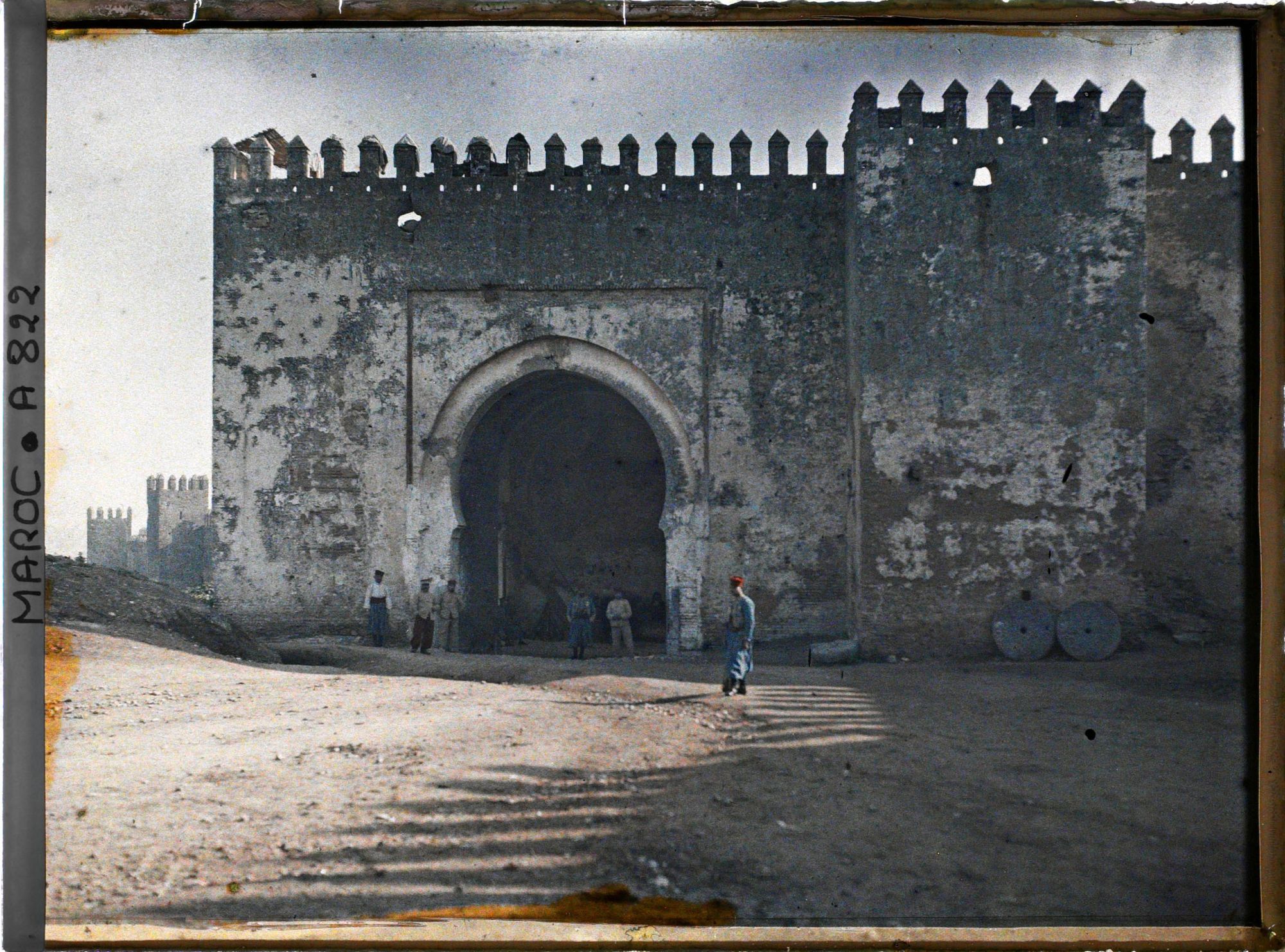 Image représentant Vue extérieure de bâb el-Mahrouk