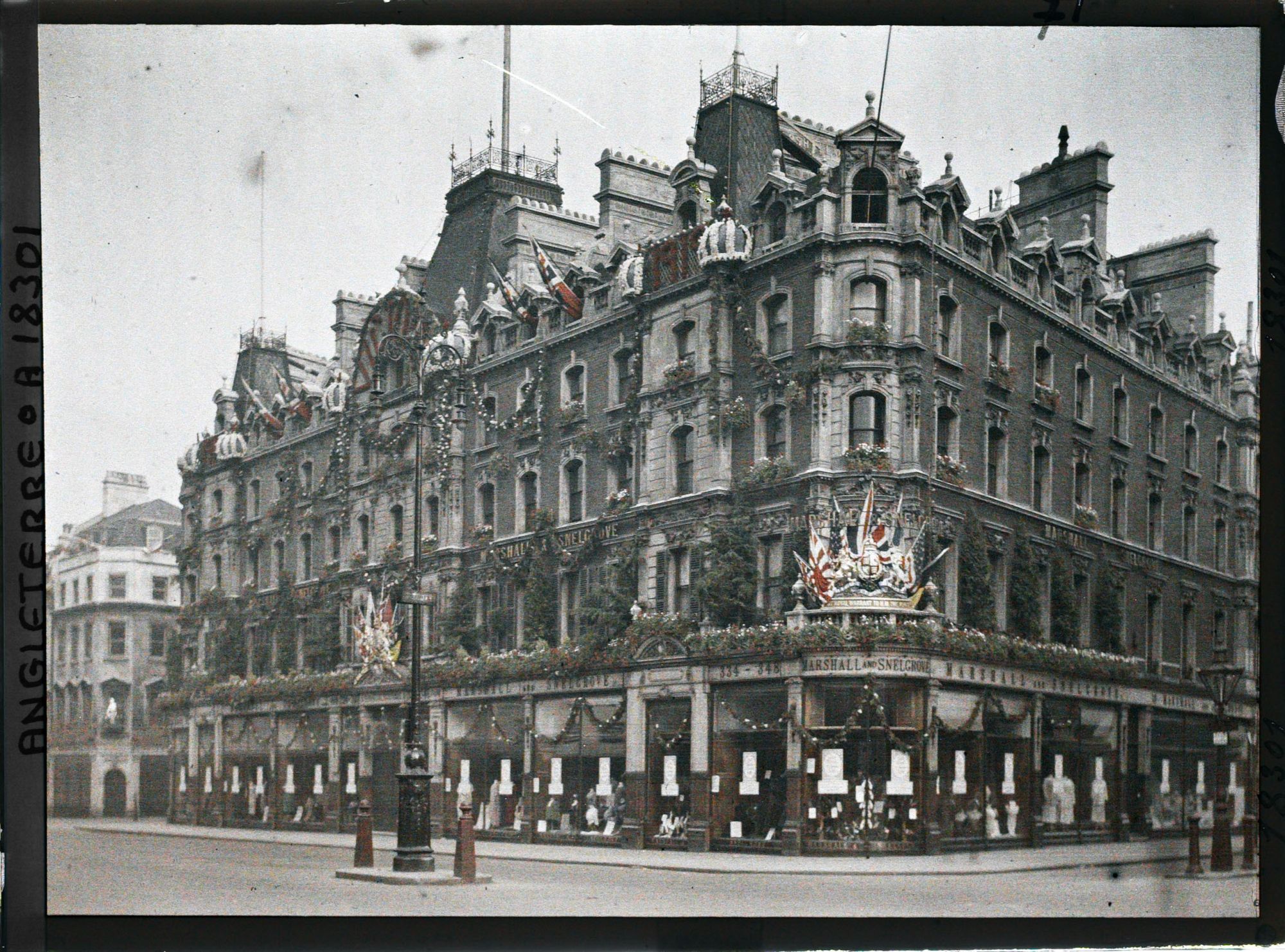 Image représentant Les magasins Marshall & Snelgrove sur Oxford street