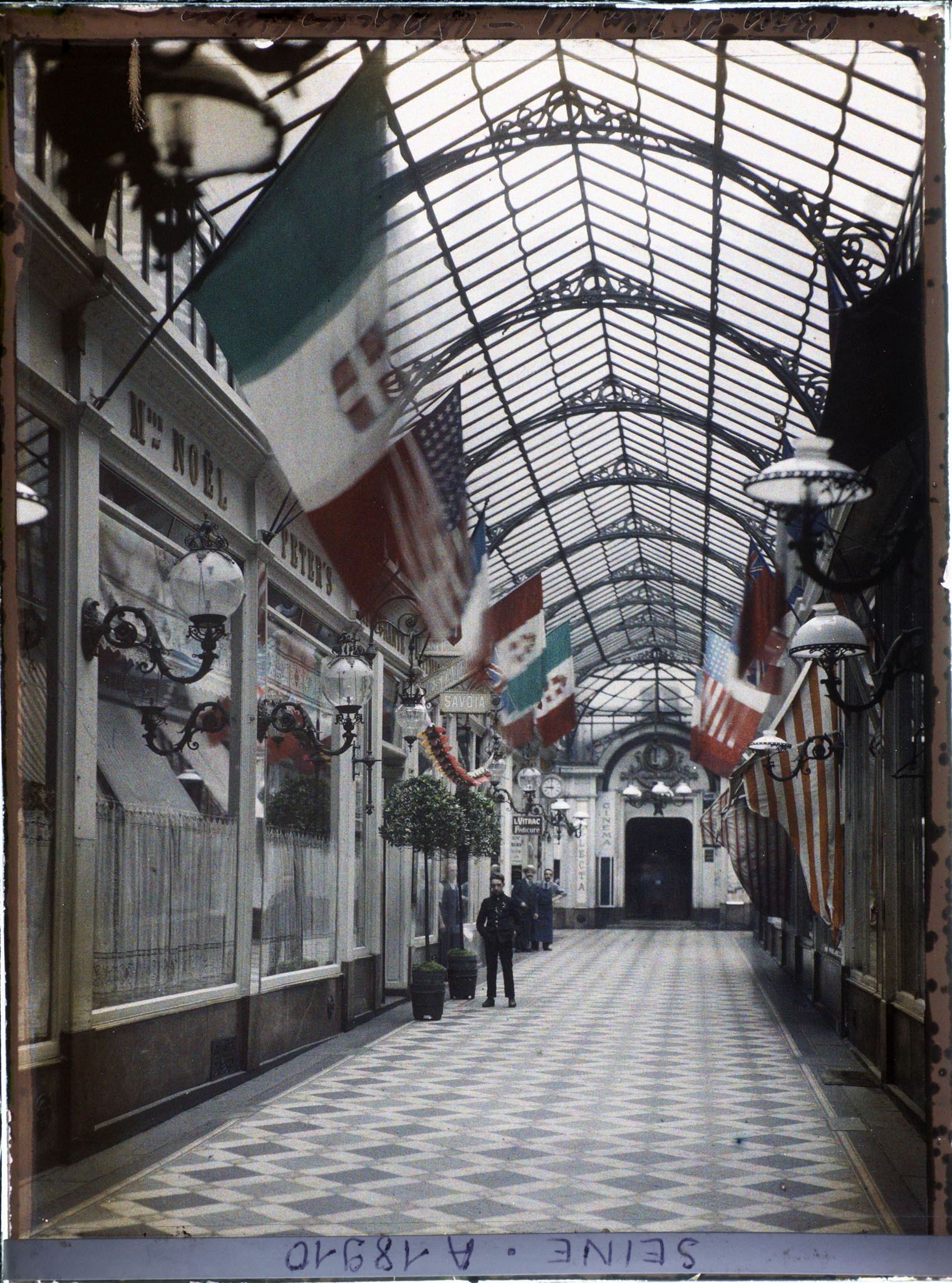 Image représentant Le passage des Princes