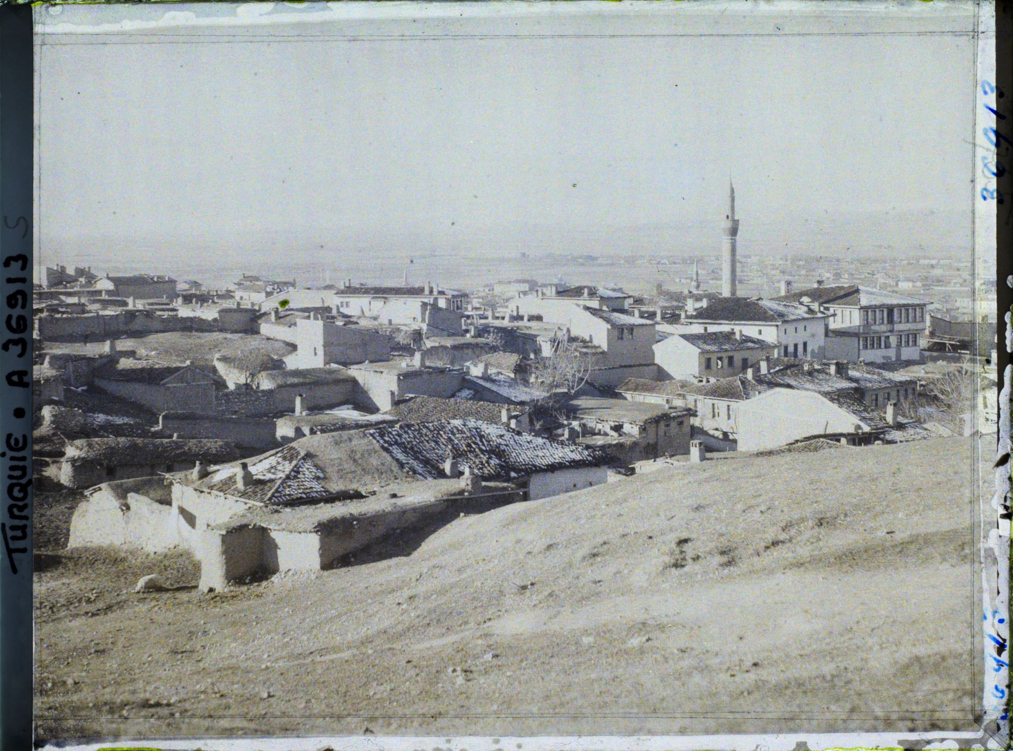 Image représentant Panorama sur la ville