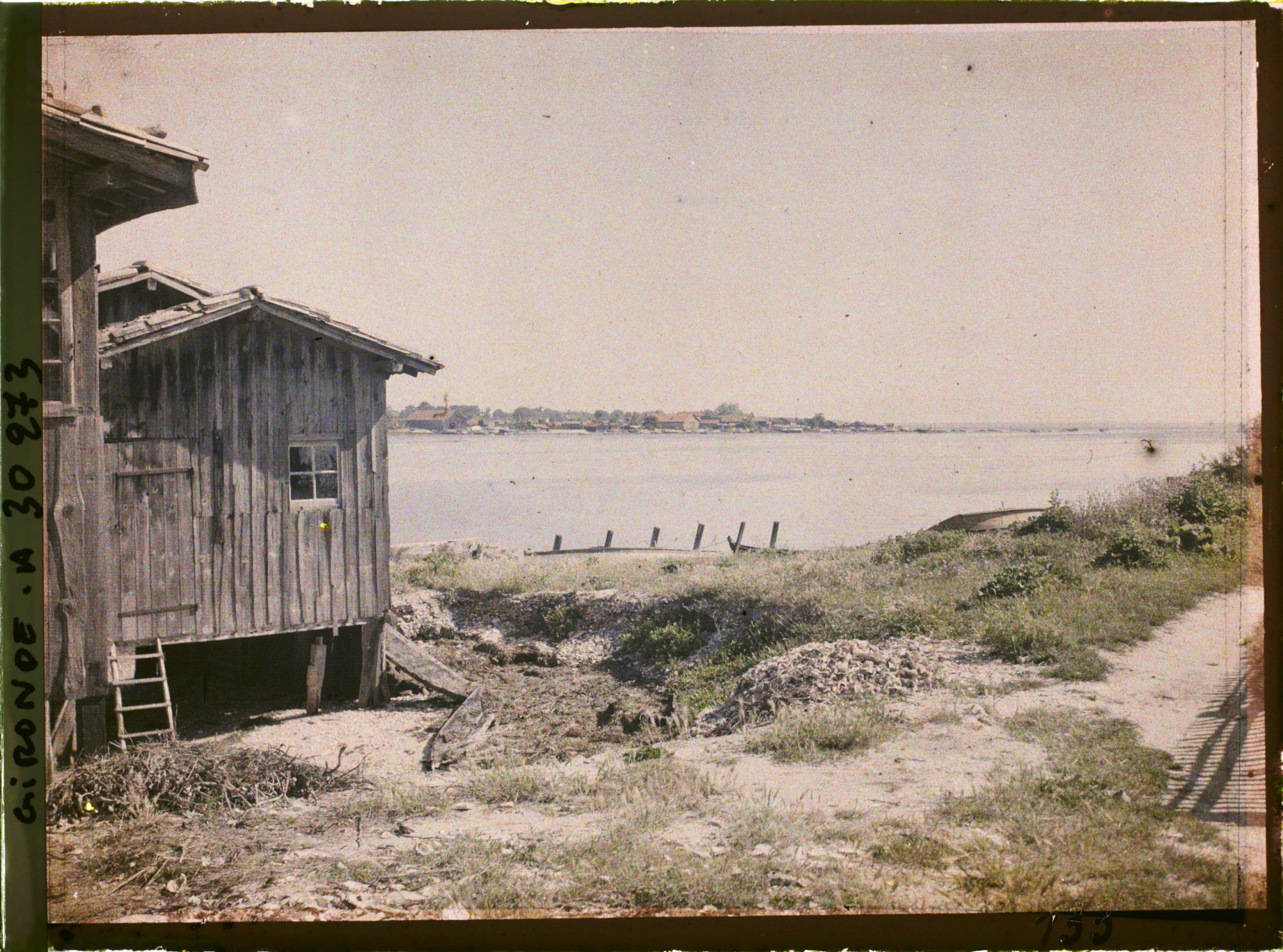 Image représentant France, La Teste, Les Cabanes de Pecheurs