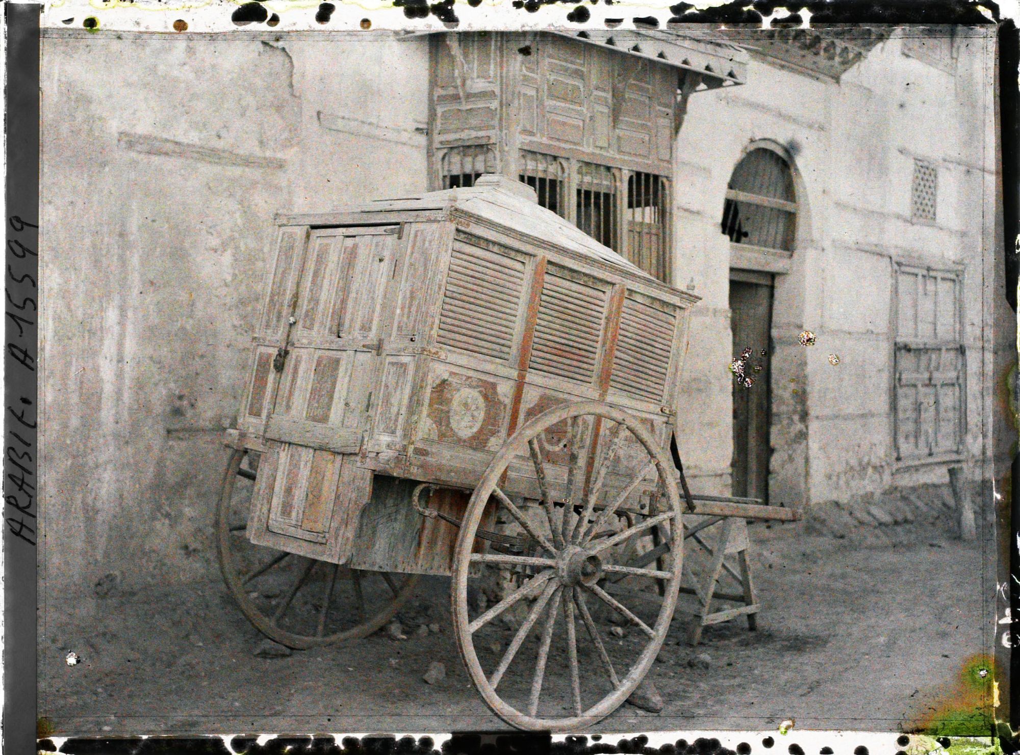Image représentant Voiture de bois