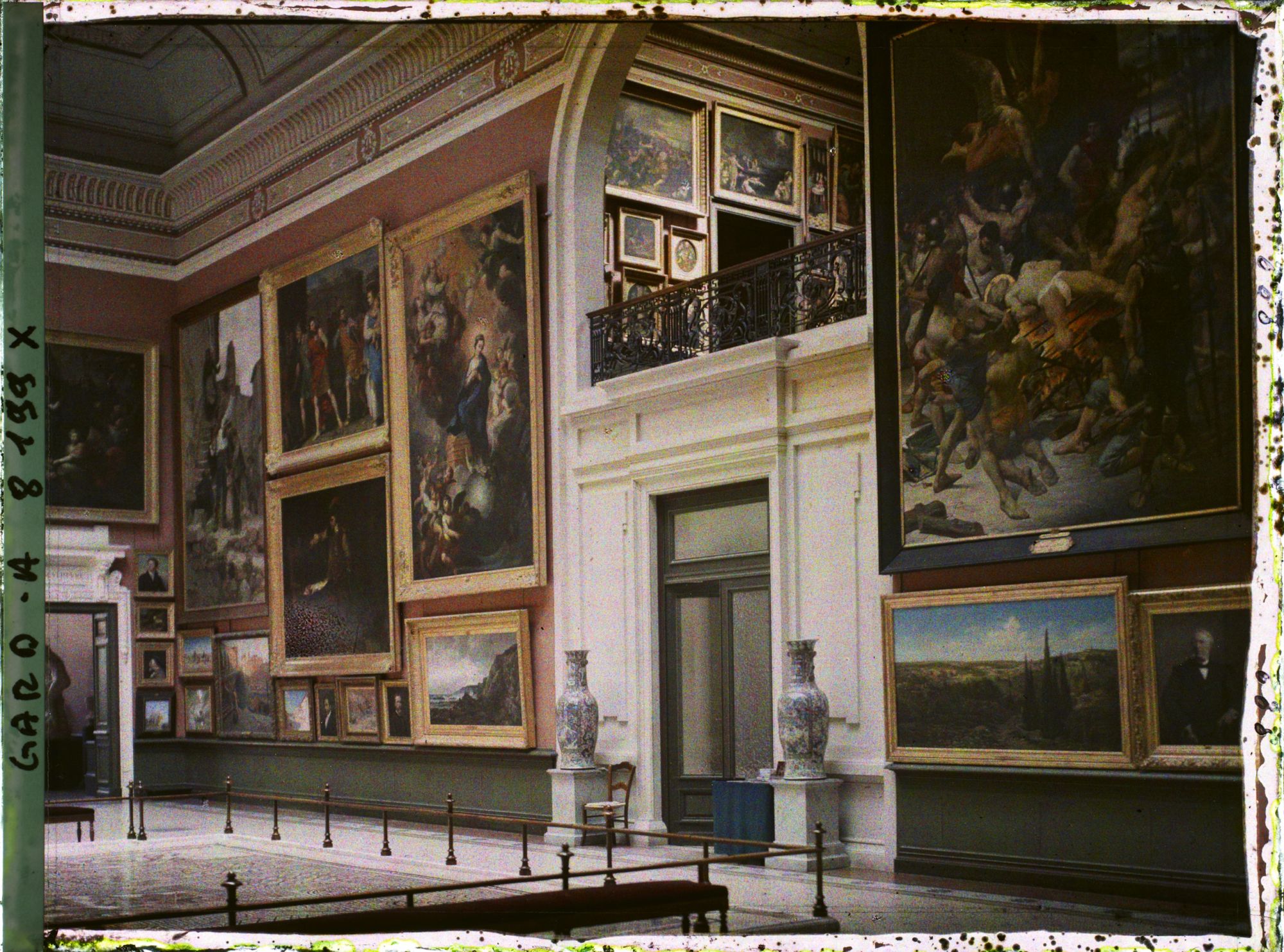 Image représentant Une salle des peintures du musée des Beaux-Arts