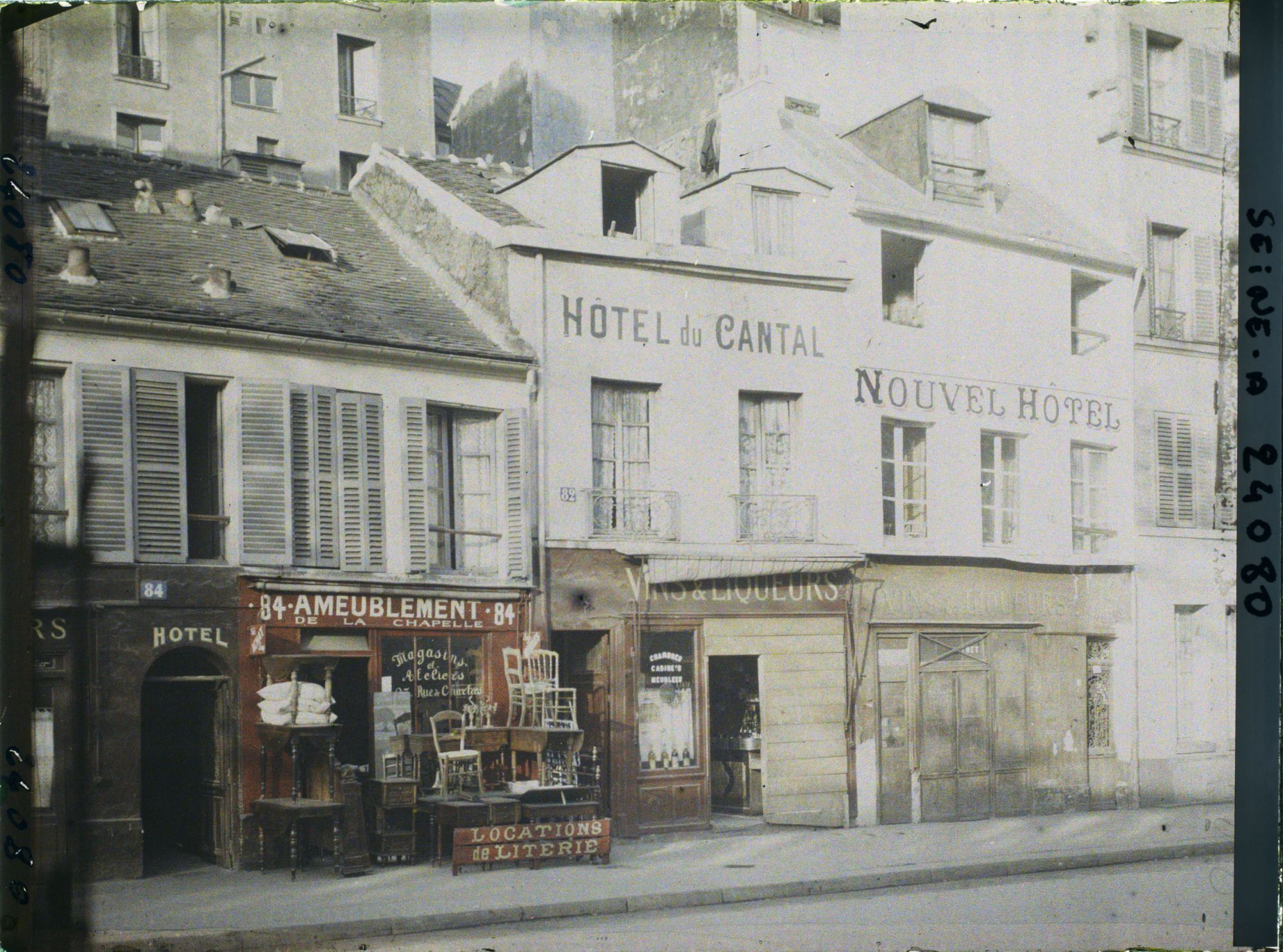 Image représentant Maisons borgnes aux nos 80 et 82 boulevard de la Chapelle