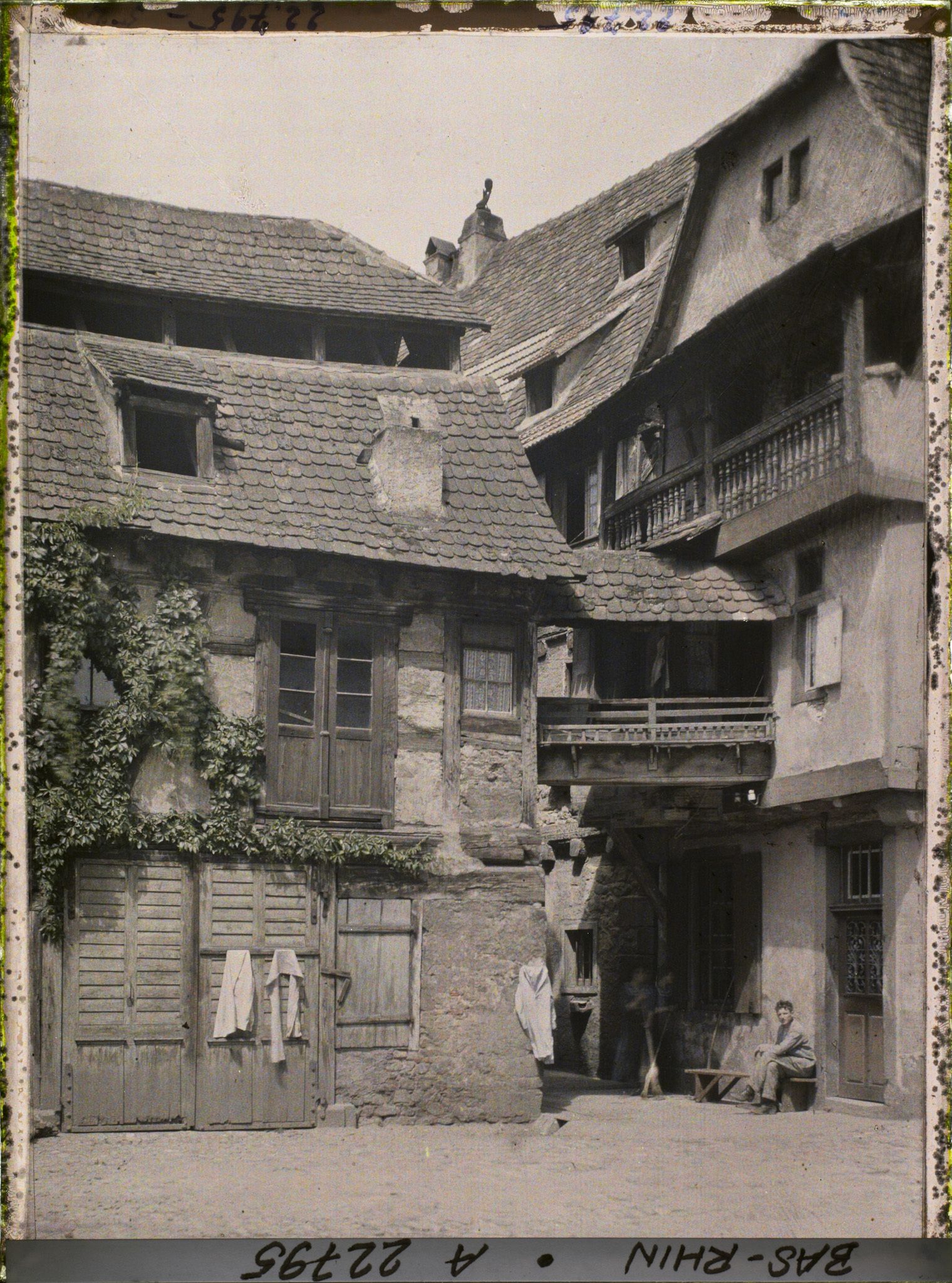 Image représentant France, Obernai, Maison Sieger Kapelturin Platz