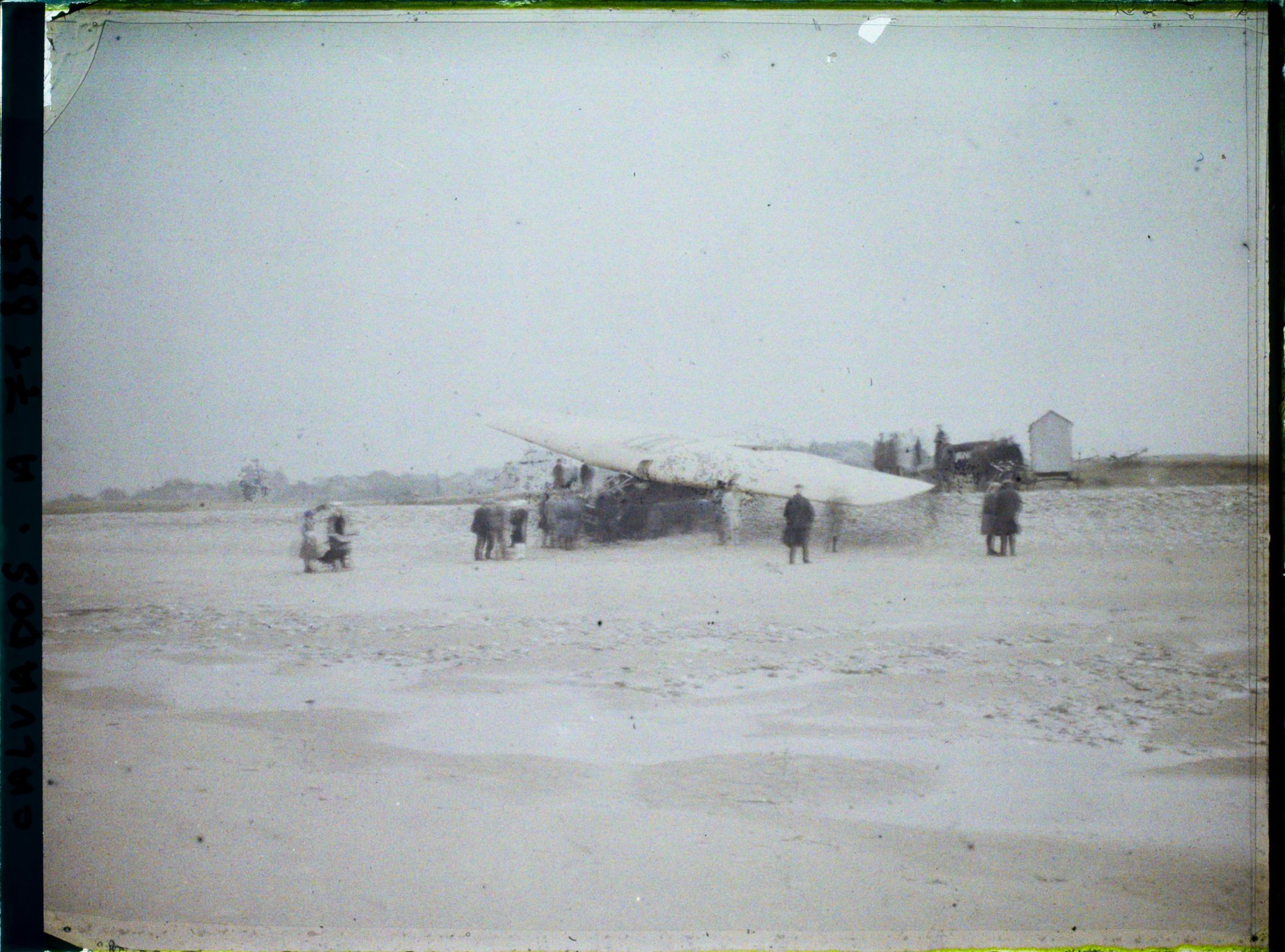 Image représentant Le raid transatlantique aérien de l'America