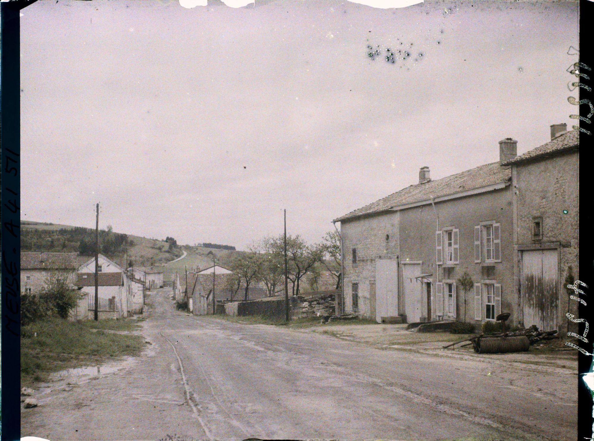 Image représentant France, Sampigny, Rue de Pontheu