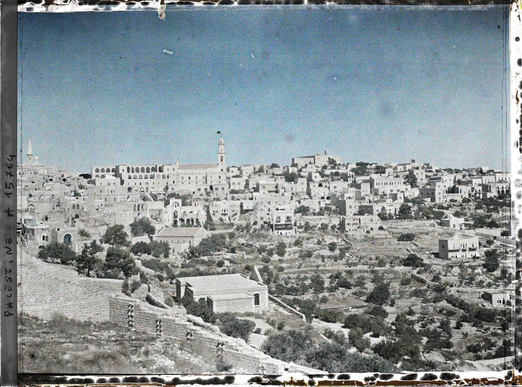 Image représentant Panorama de Bethléem
