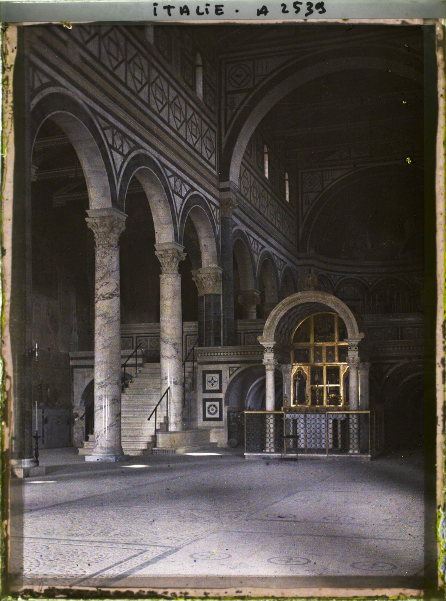 Image représentant Chapelle du Crucifix San Miniato al Monte