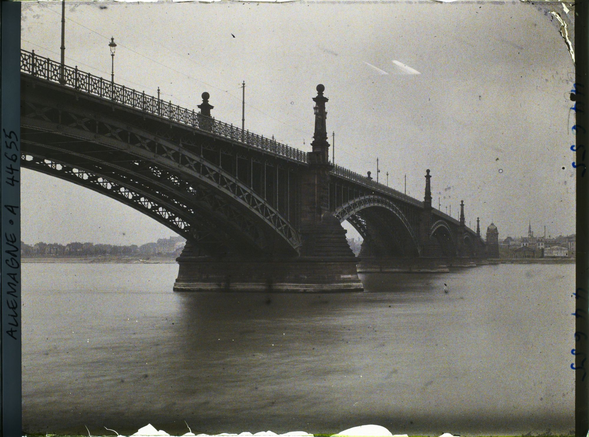 Image représentant Allemagne, Mayence, Ensemble du Gd Pont