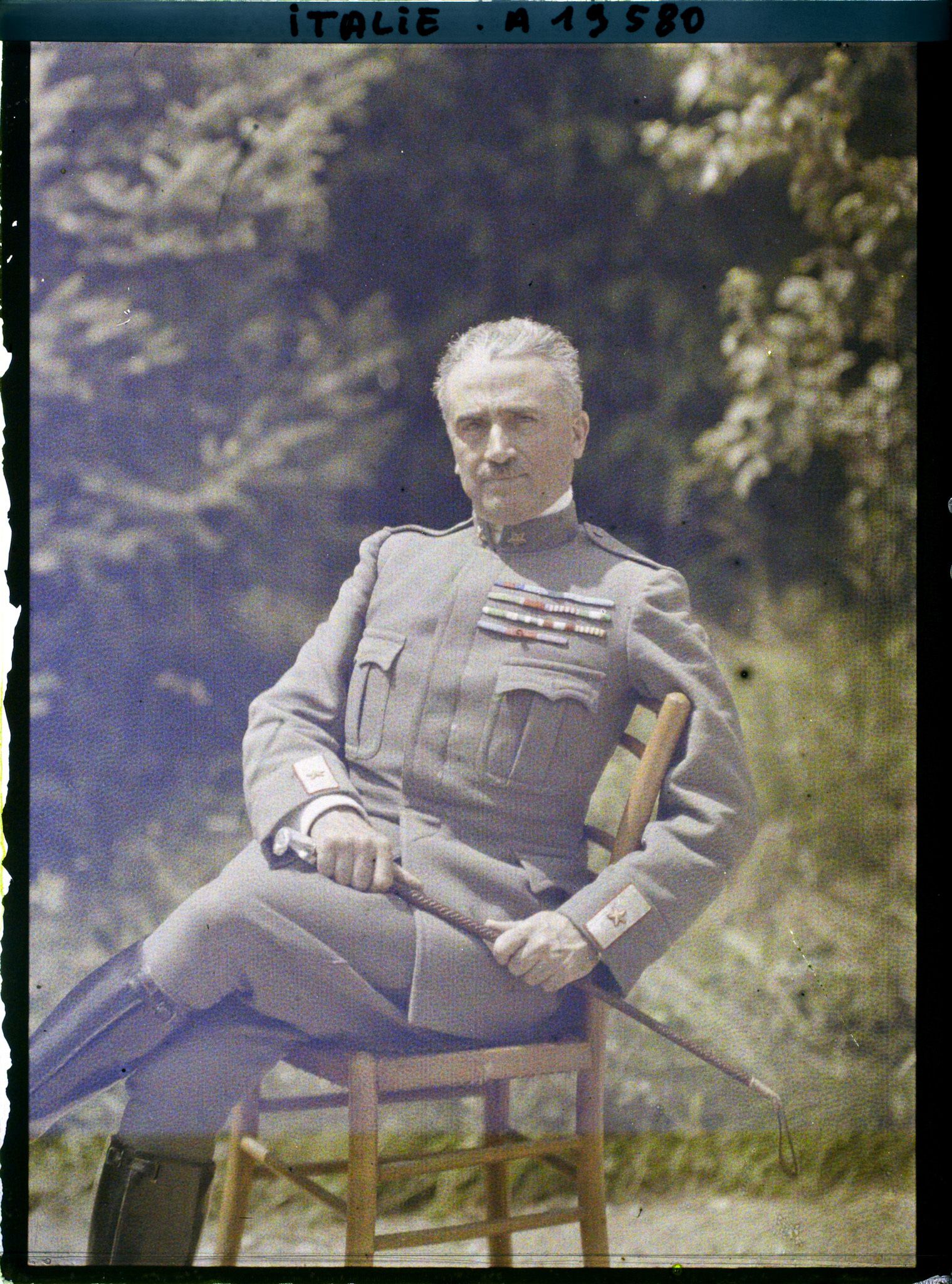 Image représentant Le Général Giorgio Alexandre (?)