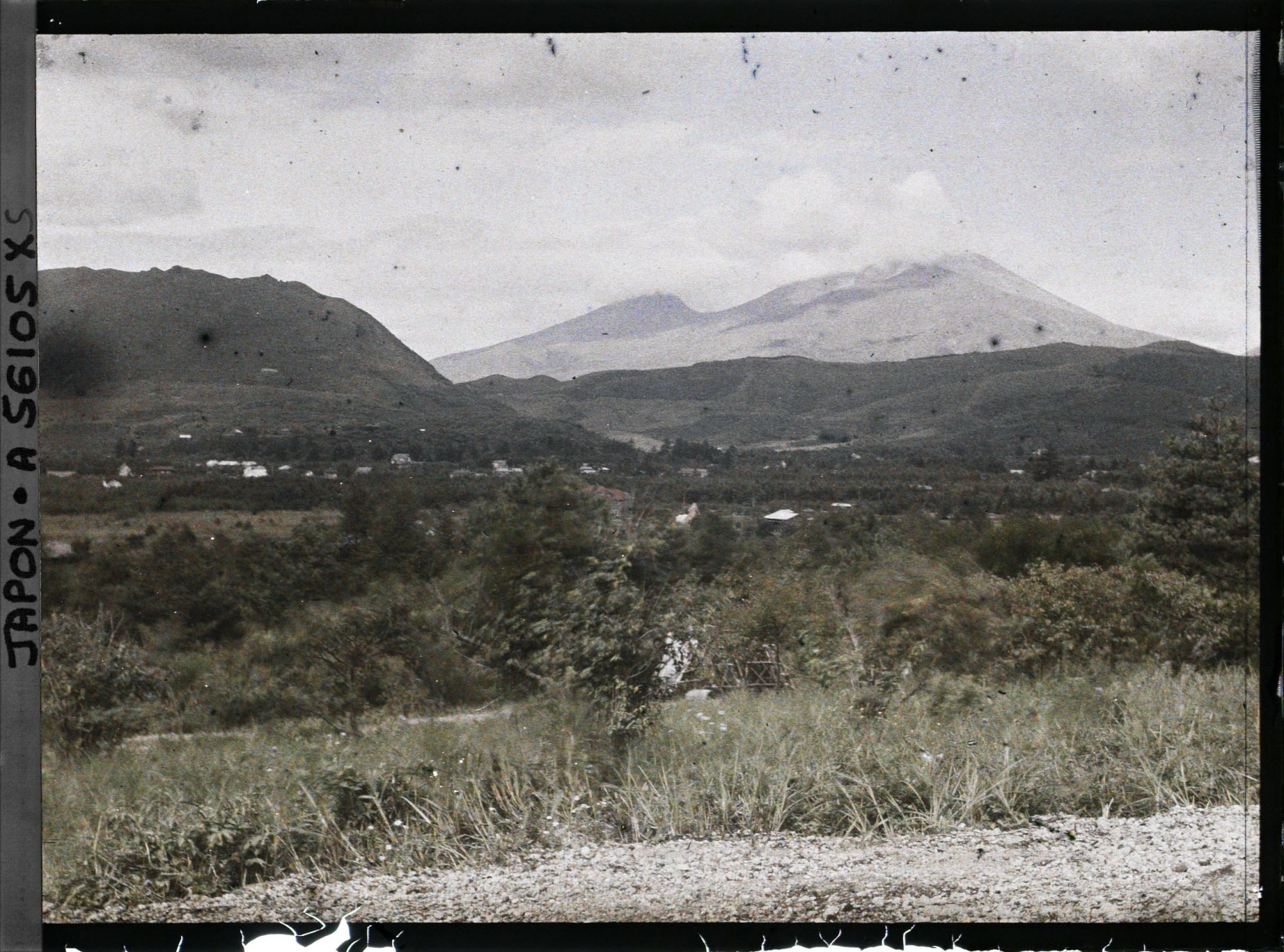 Image représentant Karuizawa et le mont Asama (volcan)