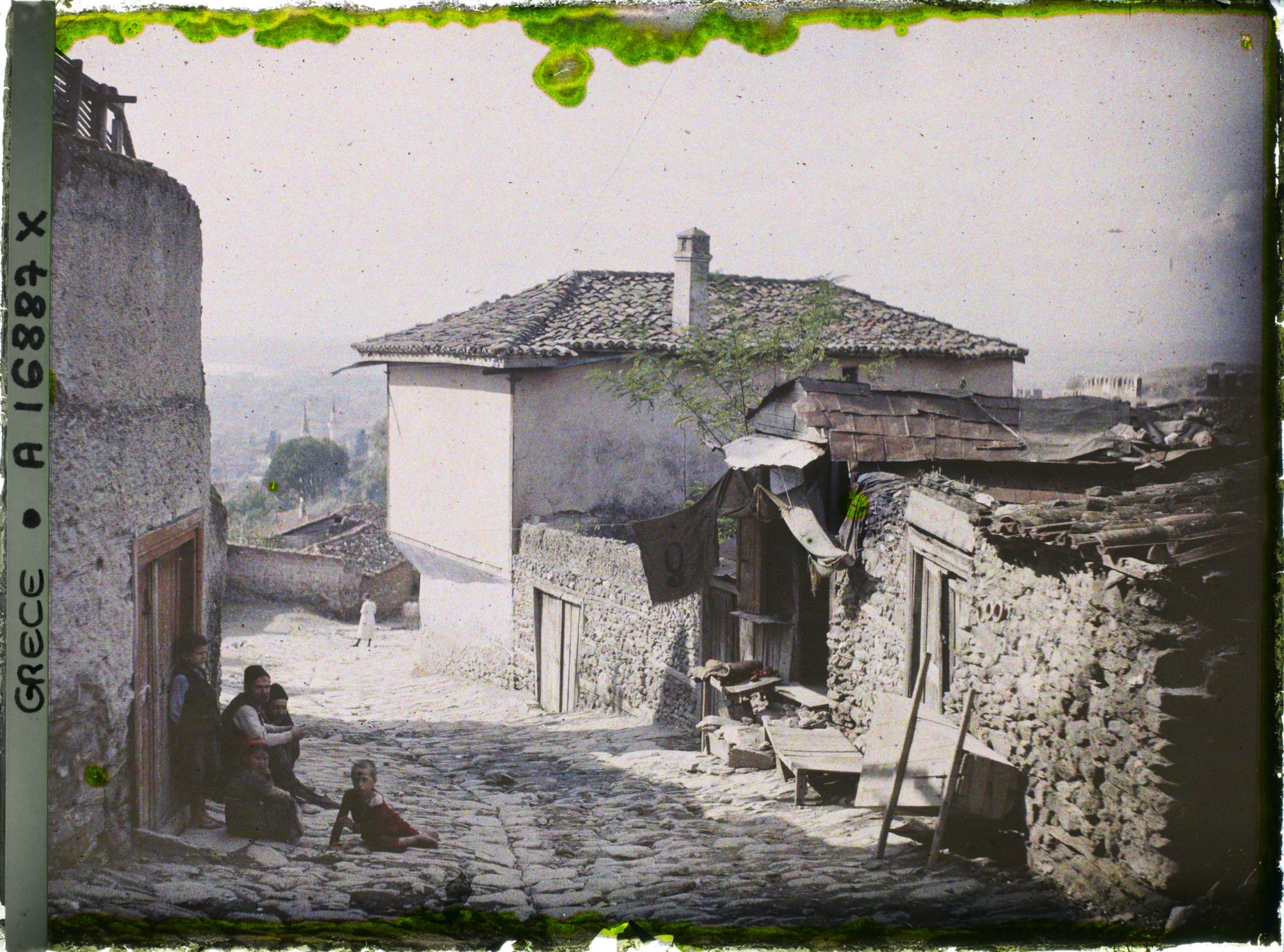 Image représentant Grèce, Salonique, Maison turque