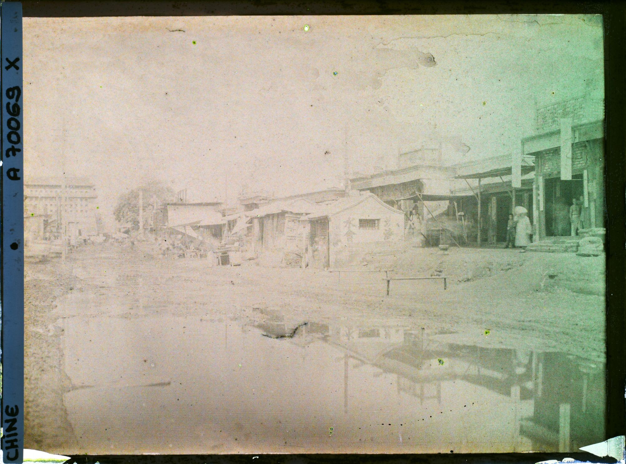 Image représentant Chaoyangmen waidajie (" avenue à l'Extérieur de la Porte Face au Levant ")