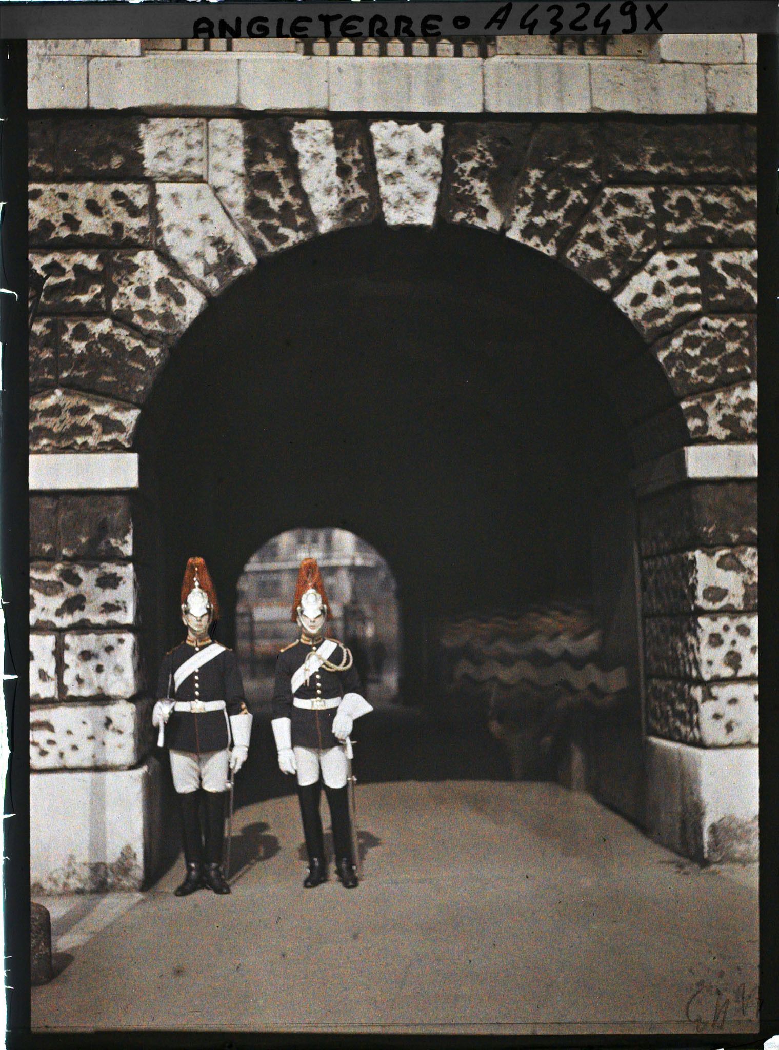 Image représentant Portrait de Horse Guards