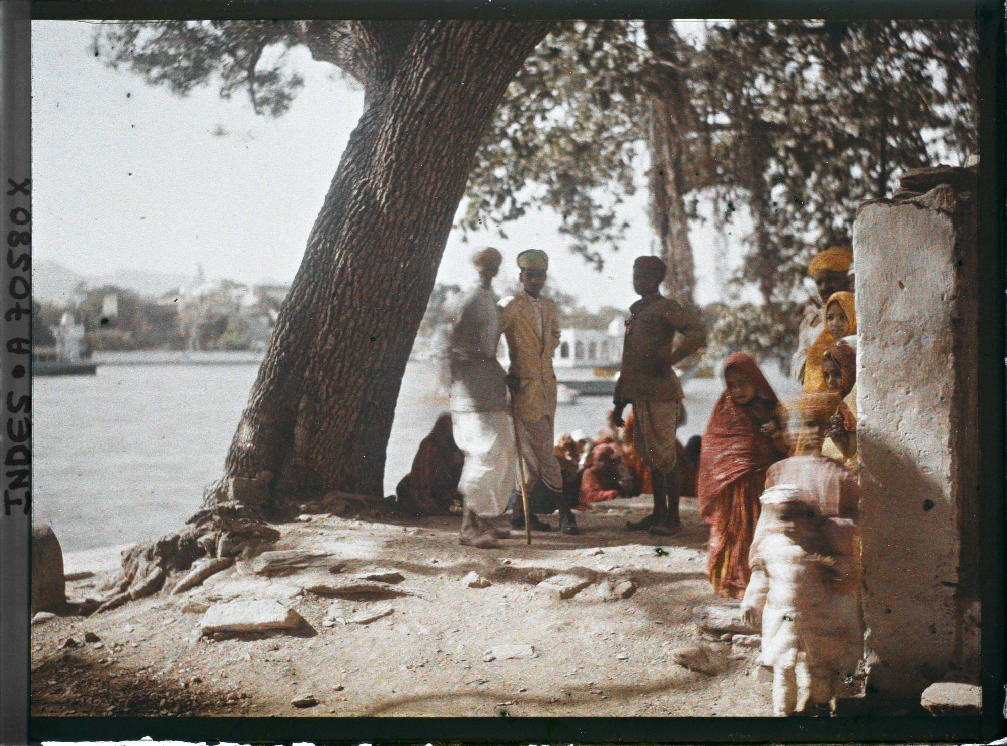 Image représentant Au bord du lac Pichola