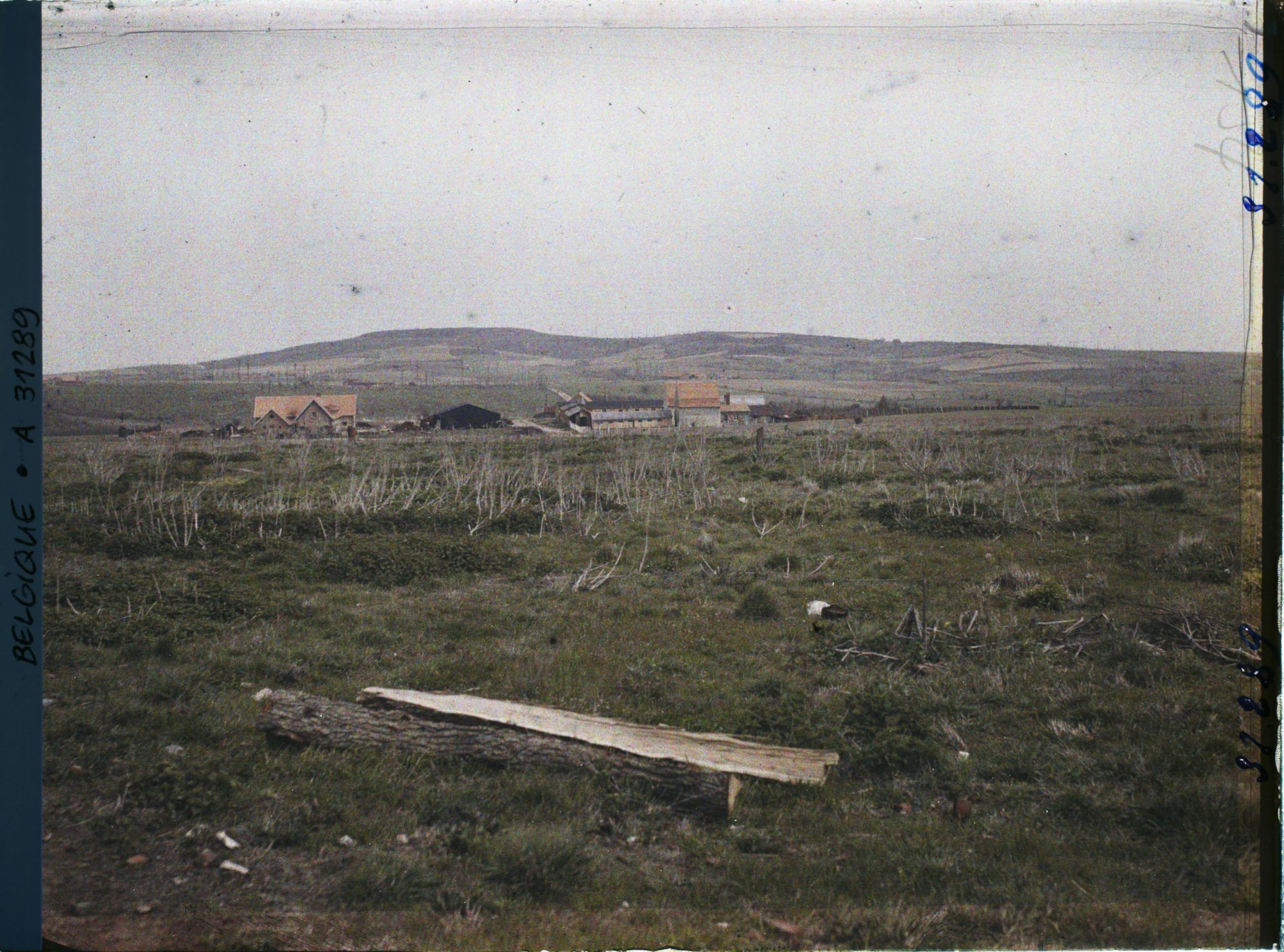 Image représentant Belgique, Locre, Mont Kemel vu de Locre