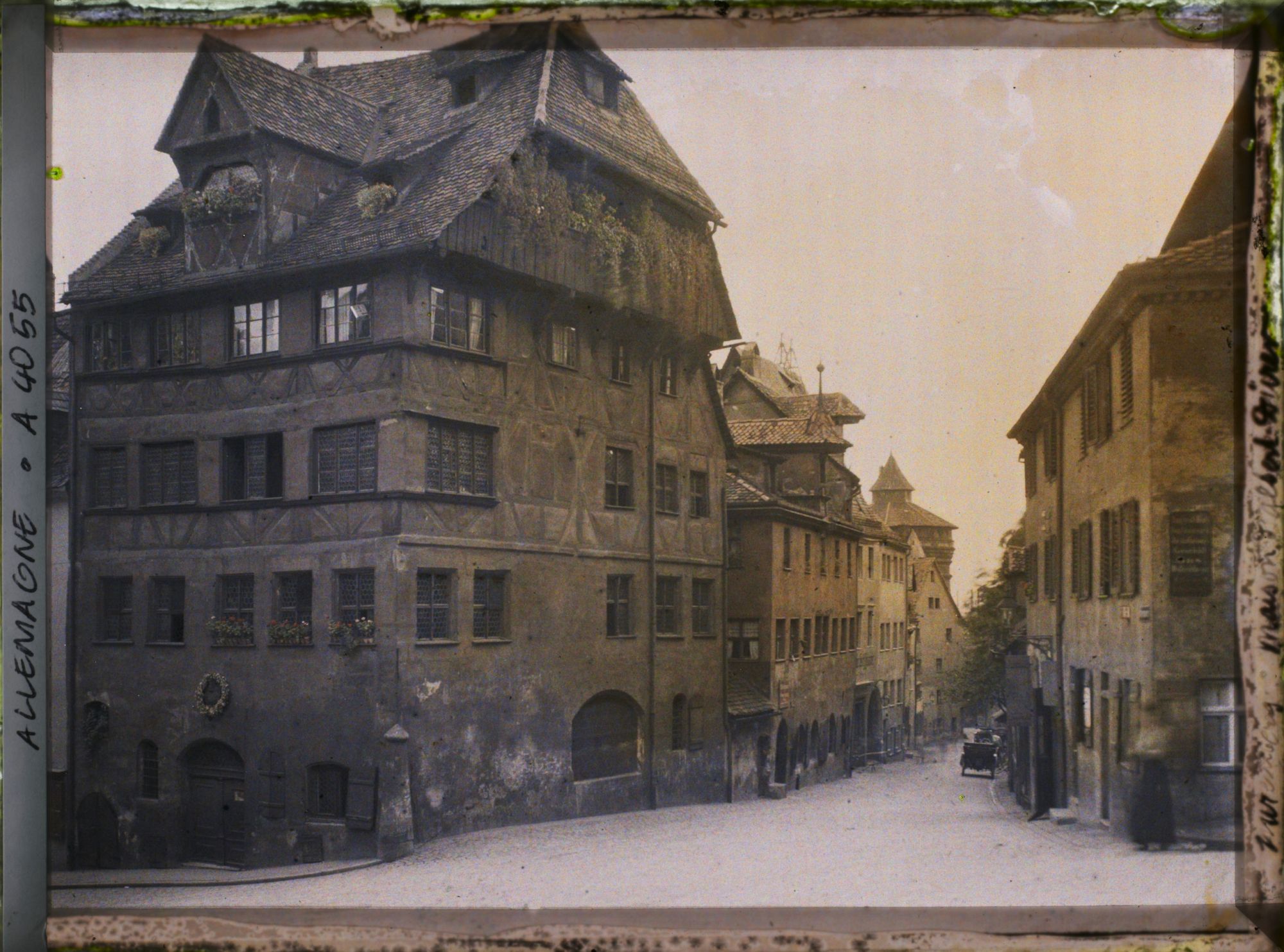 Image représentant Bavière, Nuremberg, Maison d'Albert Dürer