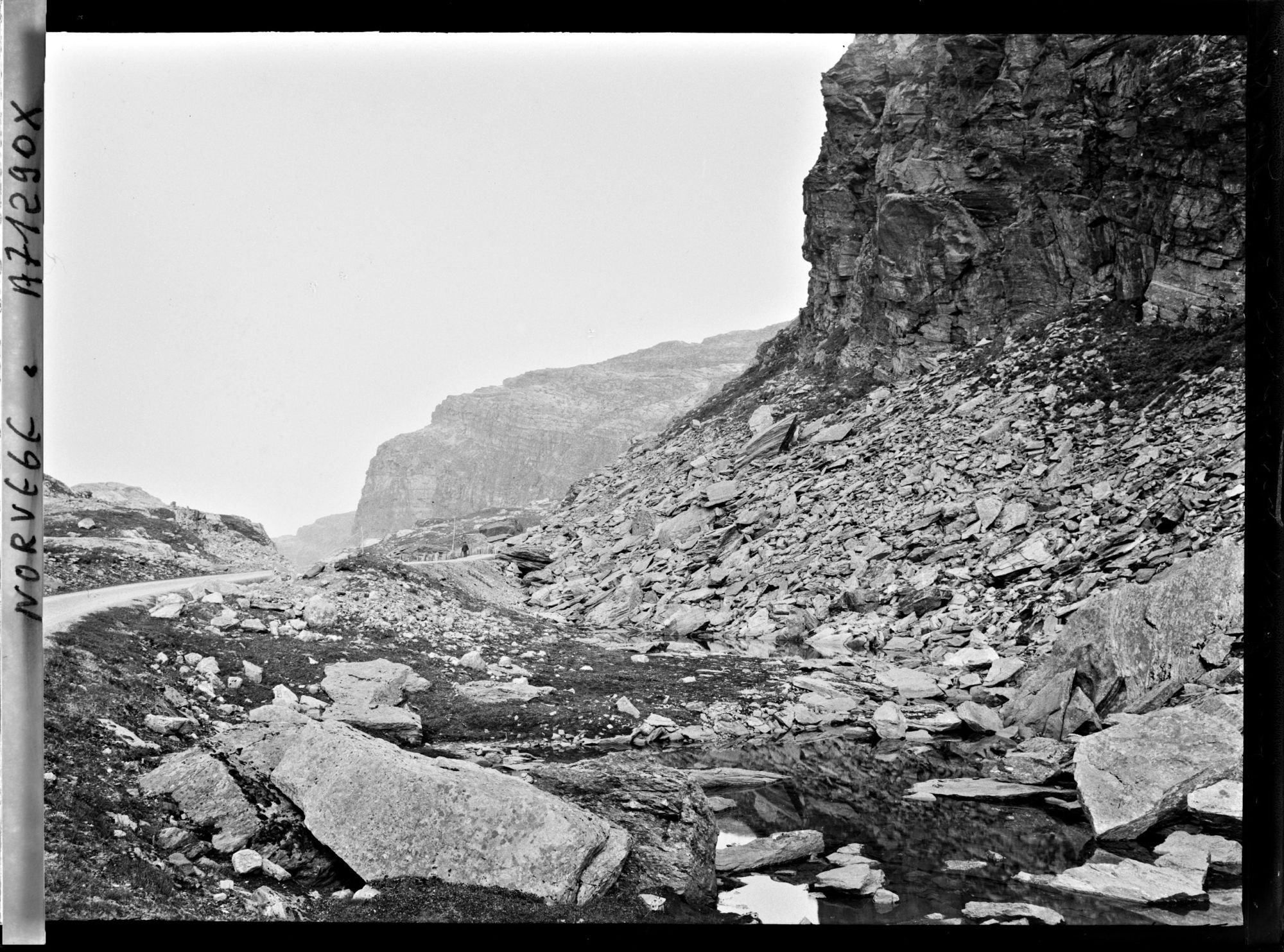 Image représentant Route de Briedfond à Odda