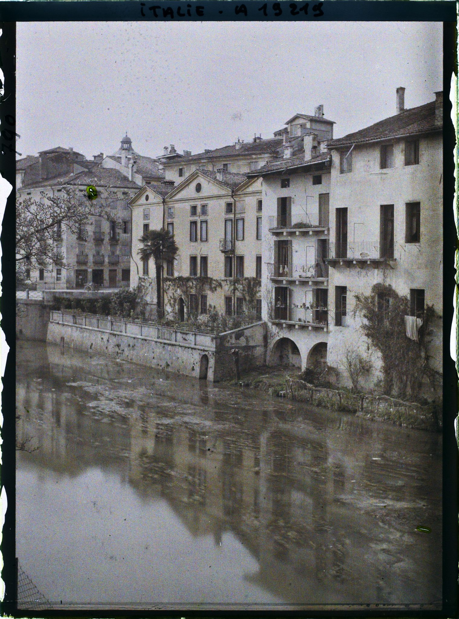 Image représentant Maisons sur les bords du Retrone