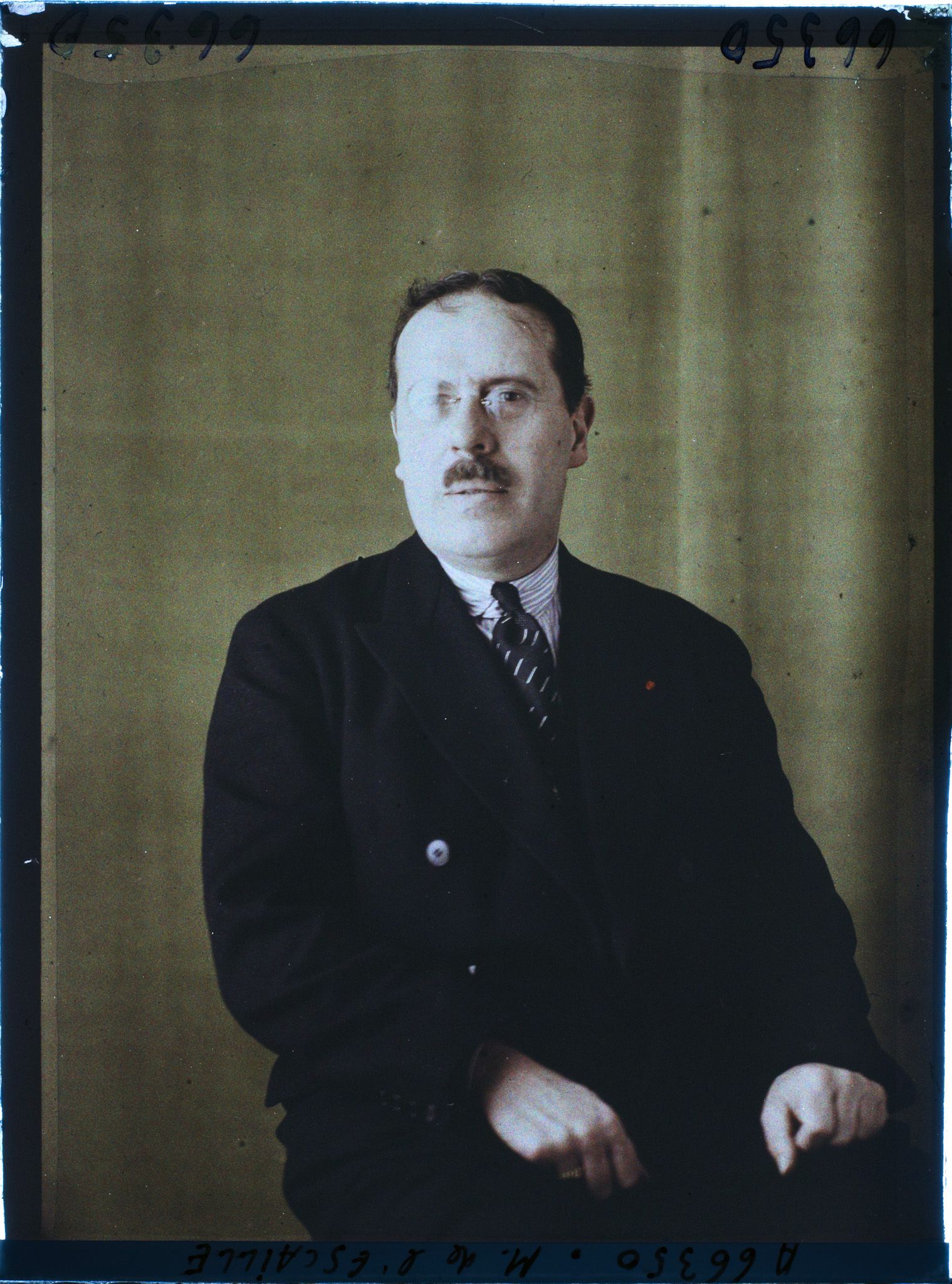 Image représentant Monsieur de l'Escaille