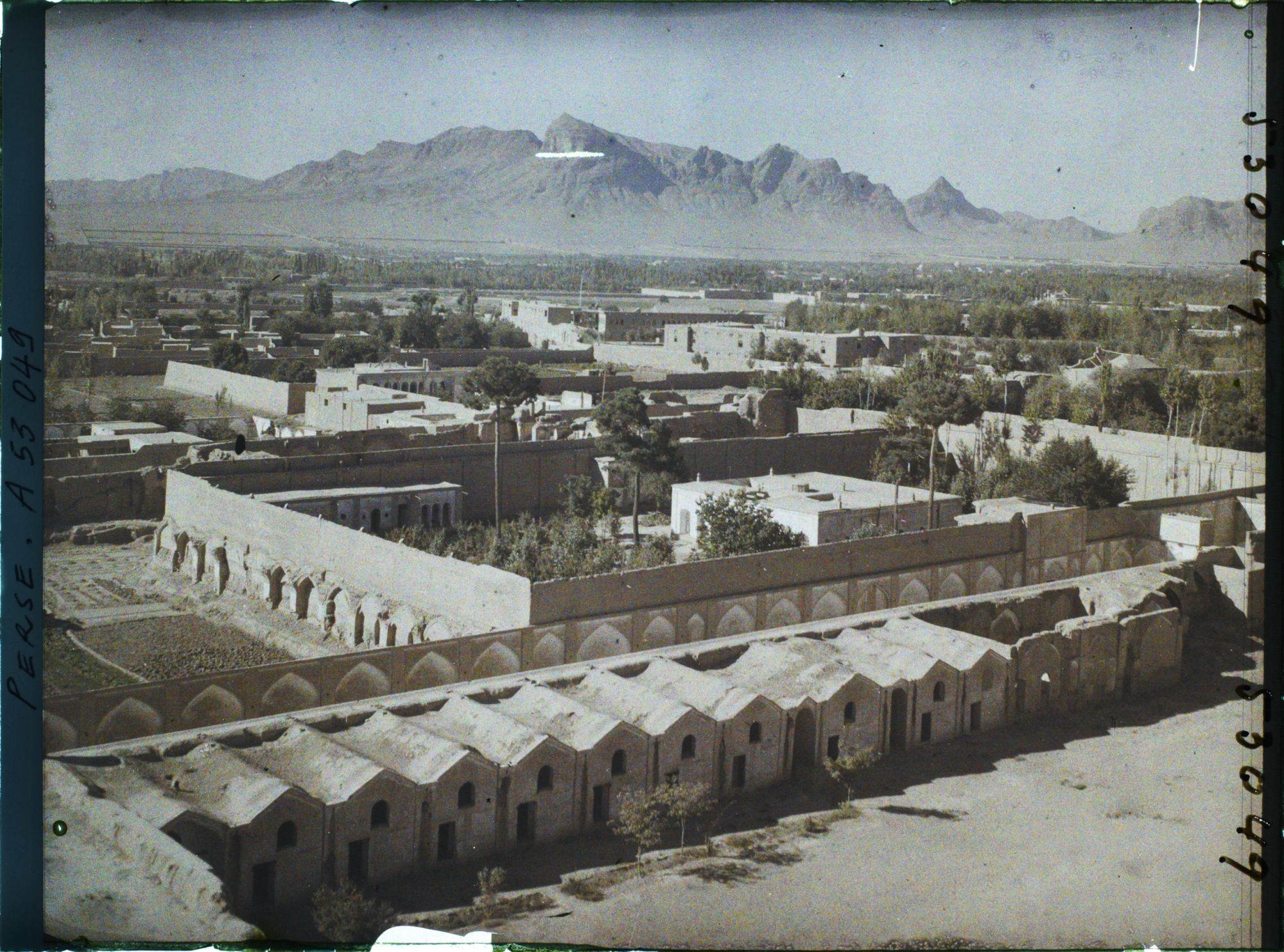 Image représentant Panorama vers Djolfa, le quartier arménien