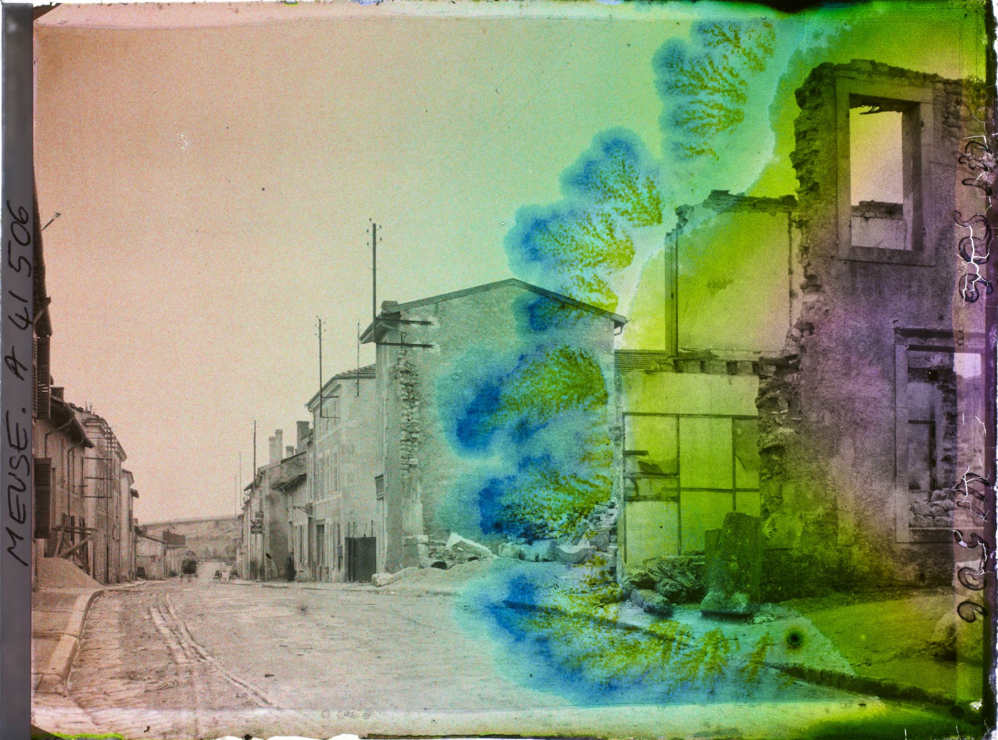 Image représentant France, Sampigny, Ruines et reconstructions