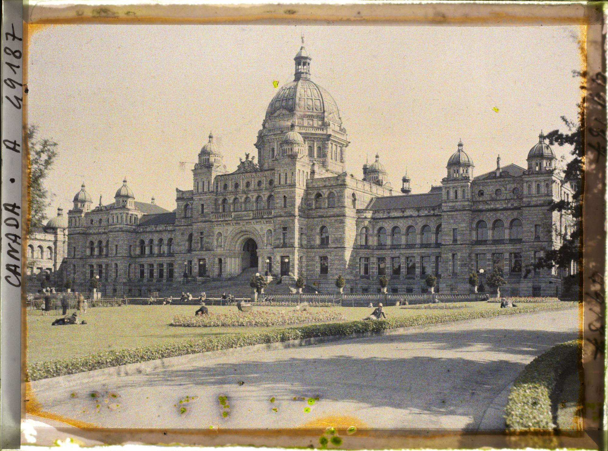 Image représentant Canada, Victoria, Le Parlement